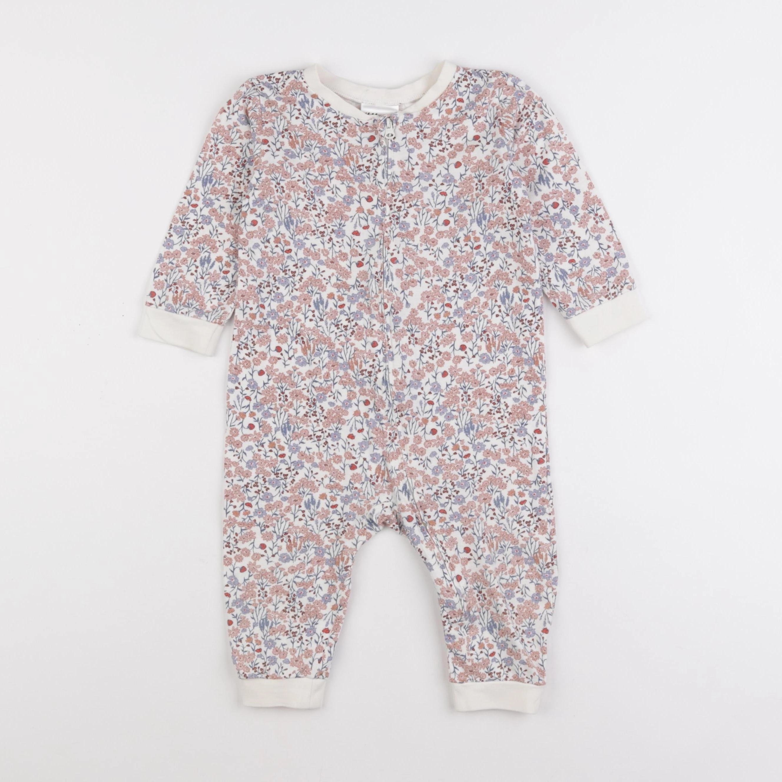 H&M - combinaison multicolore - 6/9 mois