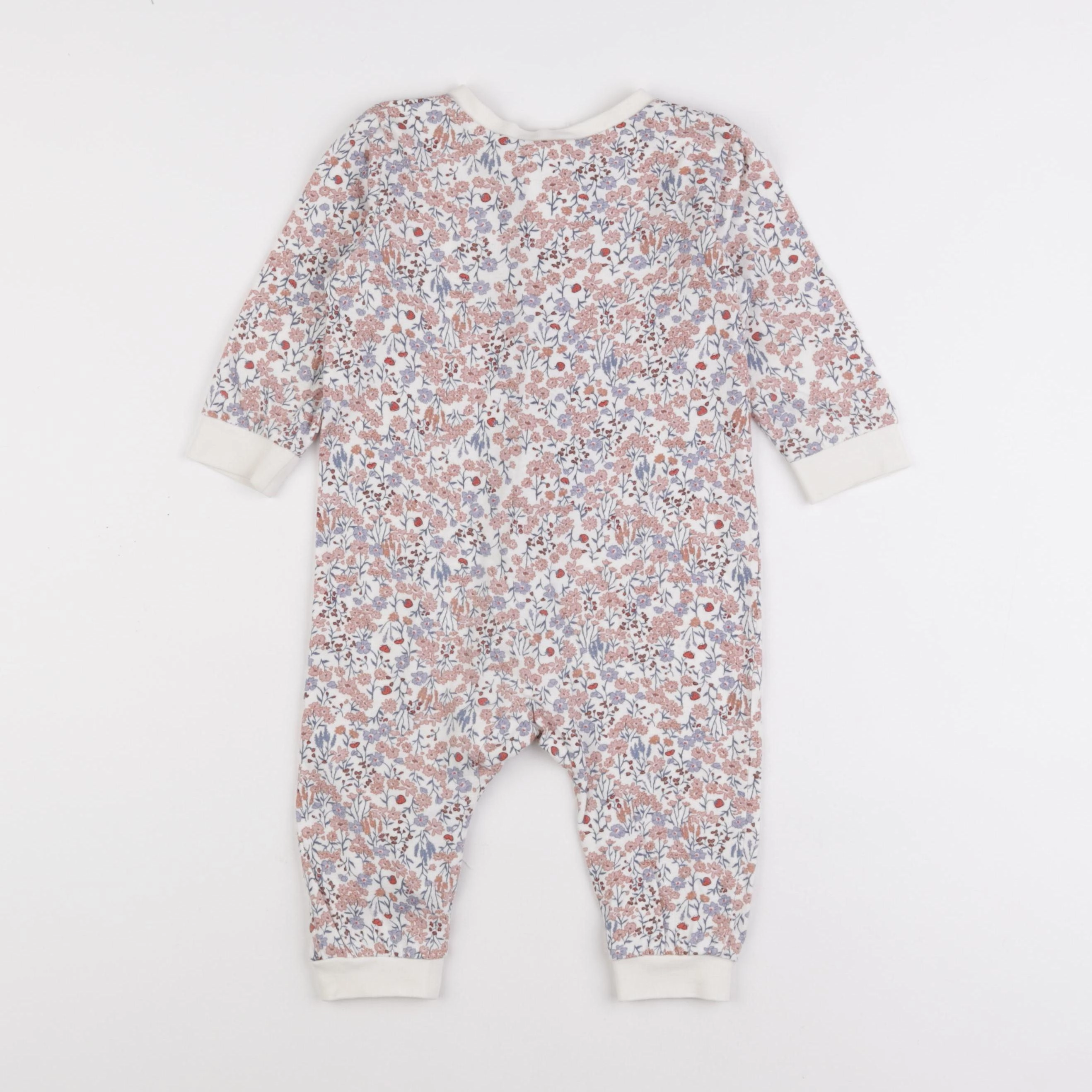 H&M - combinaison multicolore - 6/9 mois