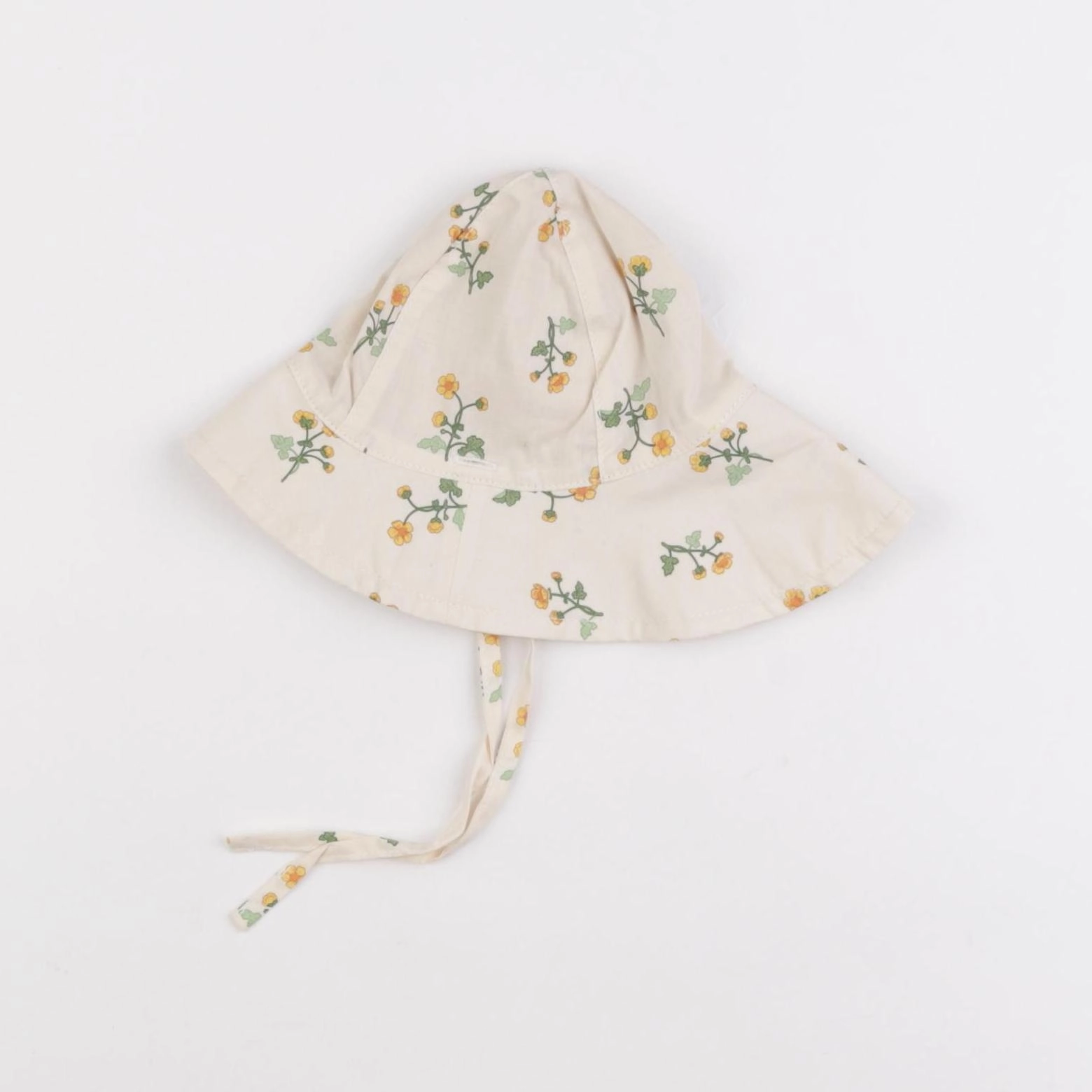 H&M - chapeau beige - 0/3 mois