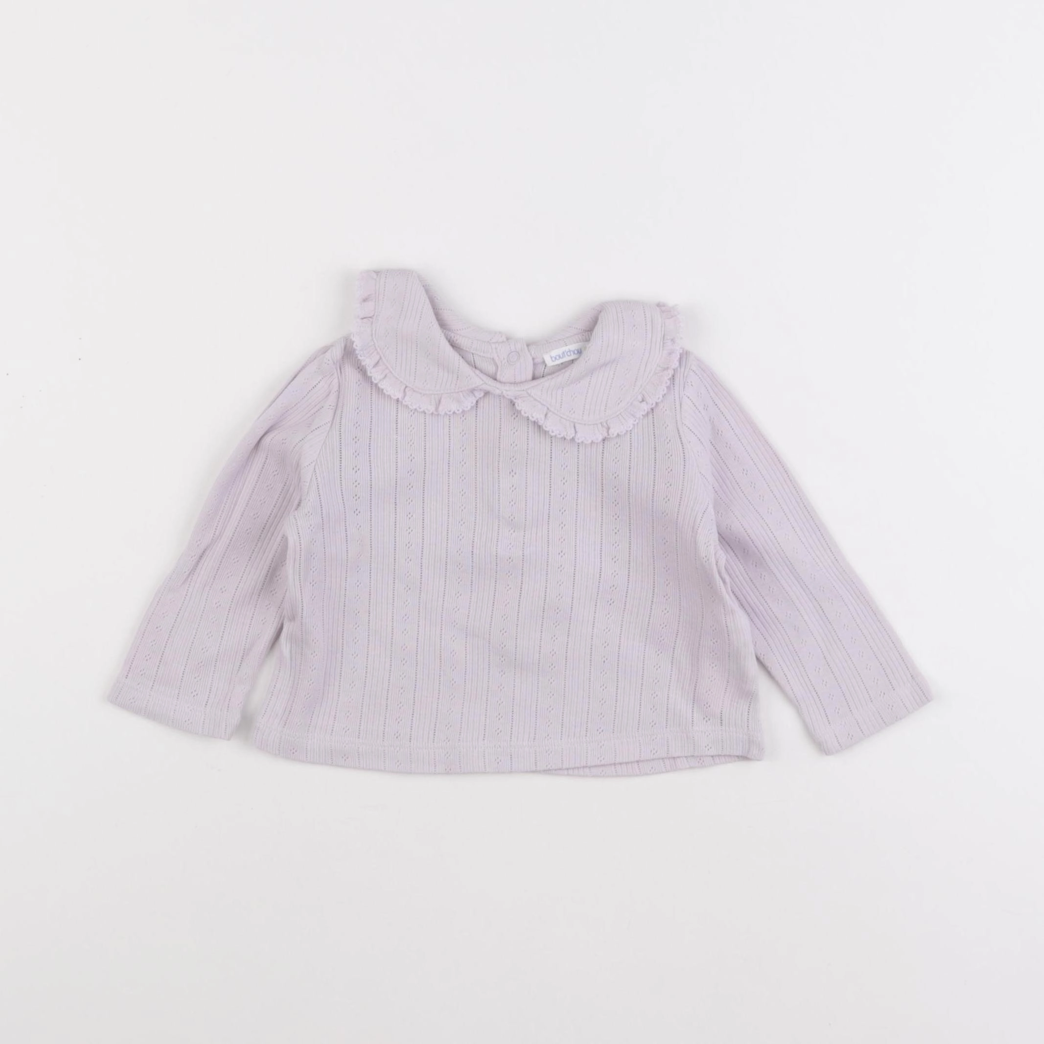 Boutchou - tee-shirt violet - 6 mois