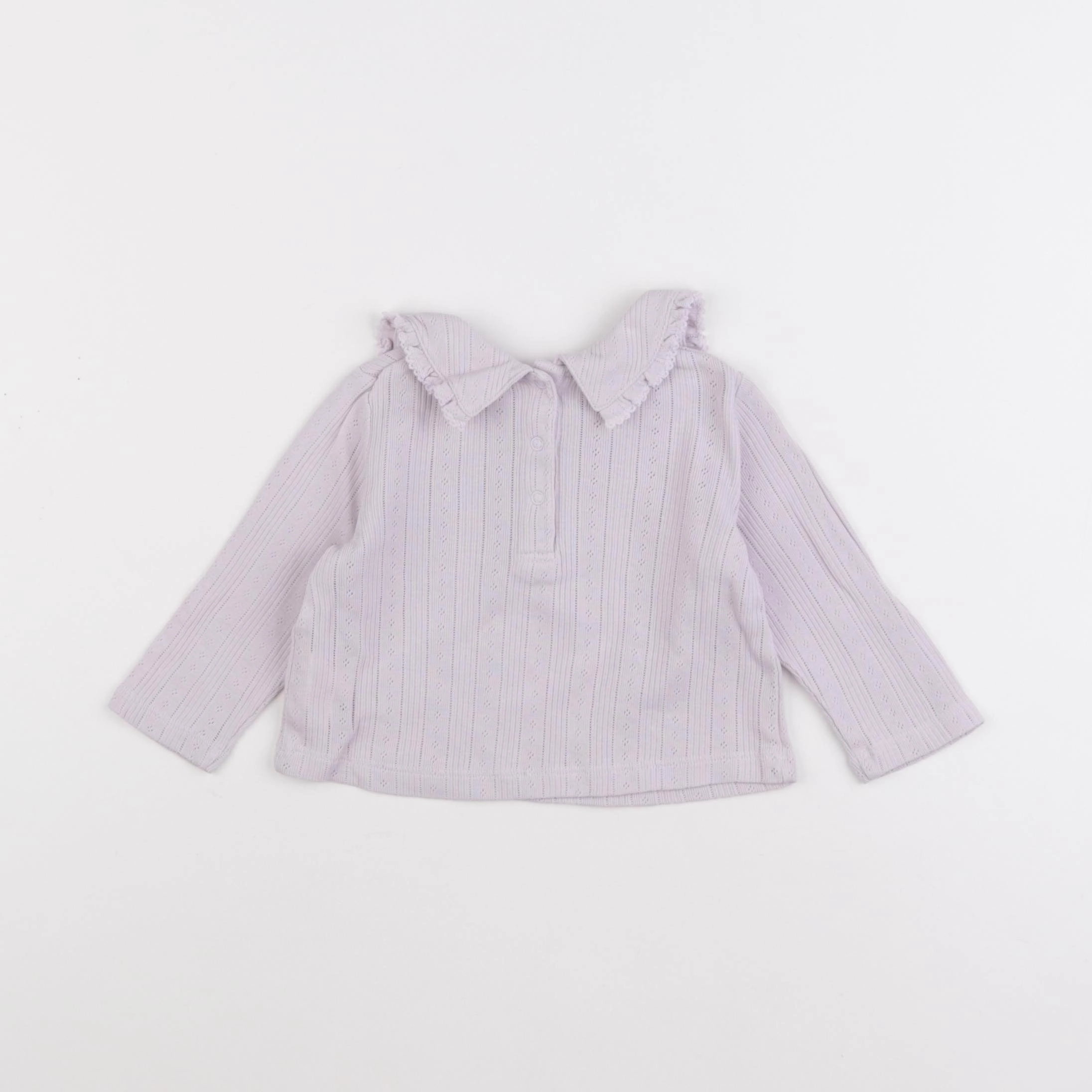 Boutchou - tee-shirt violet - 6 mois