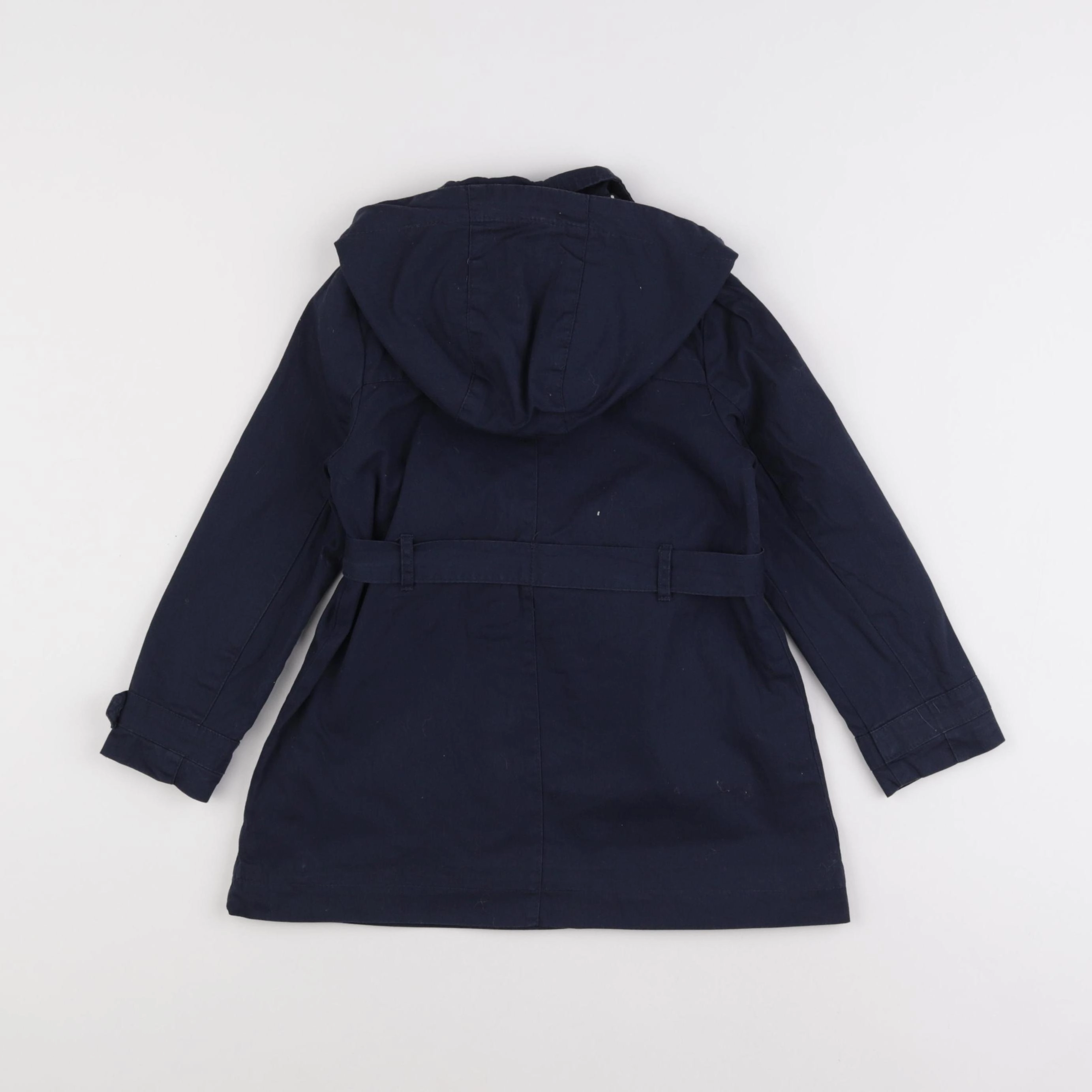 Vertbaudet - trench bleu - 5 ans