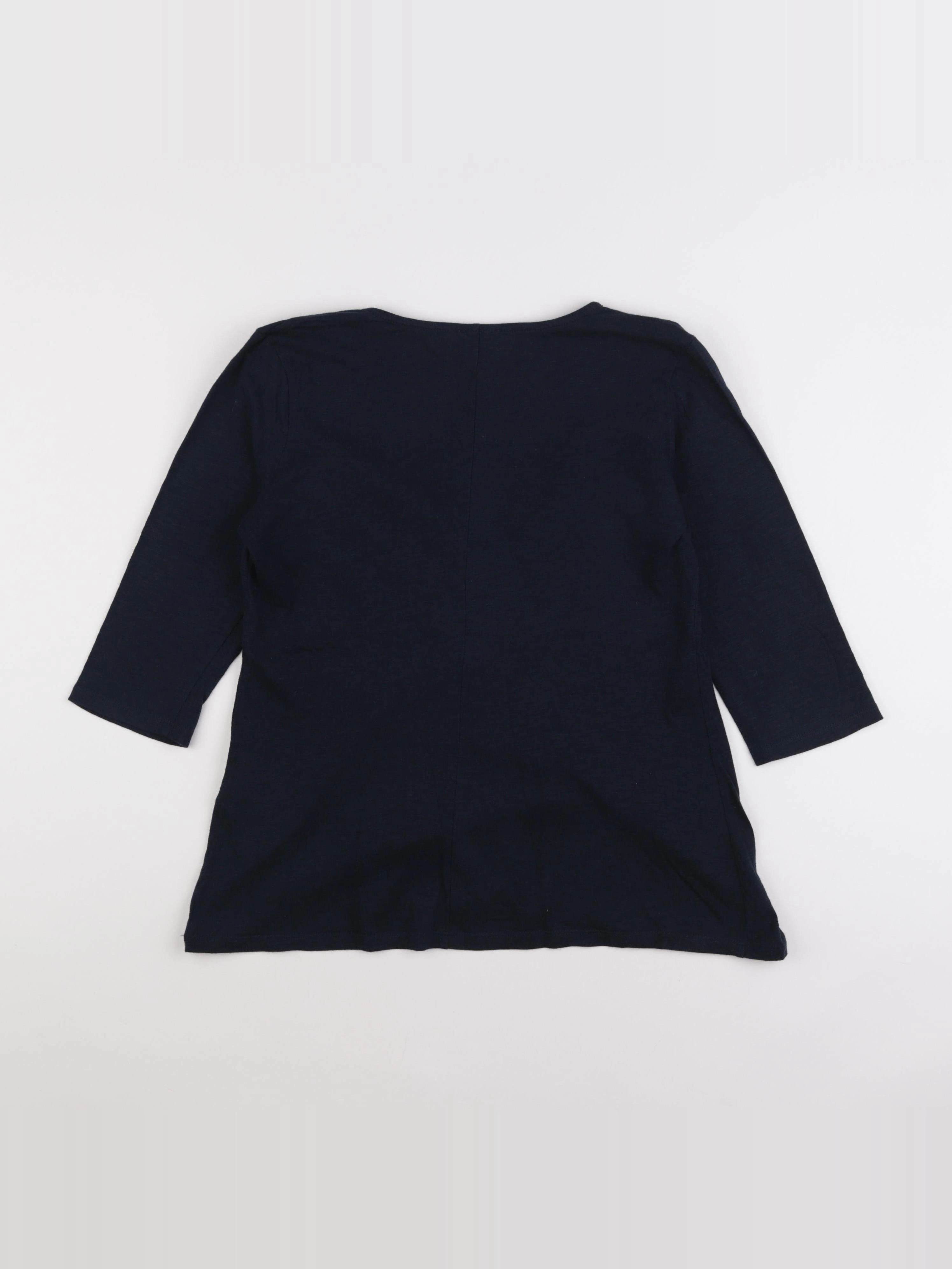 Vertbaudet - tee-shirt allaitement, grossesse bleu - 38 à 40