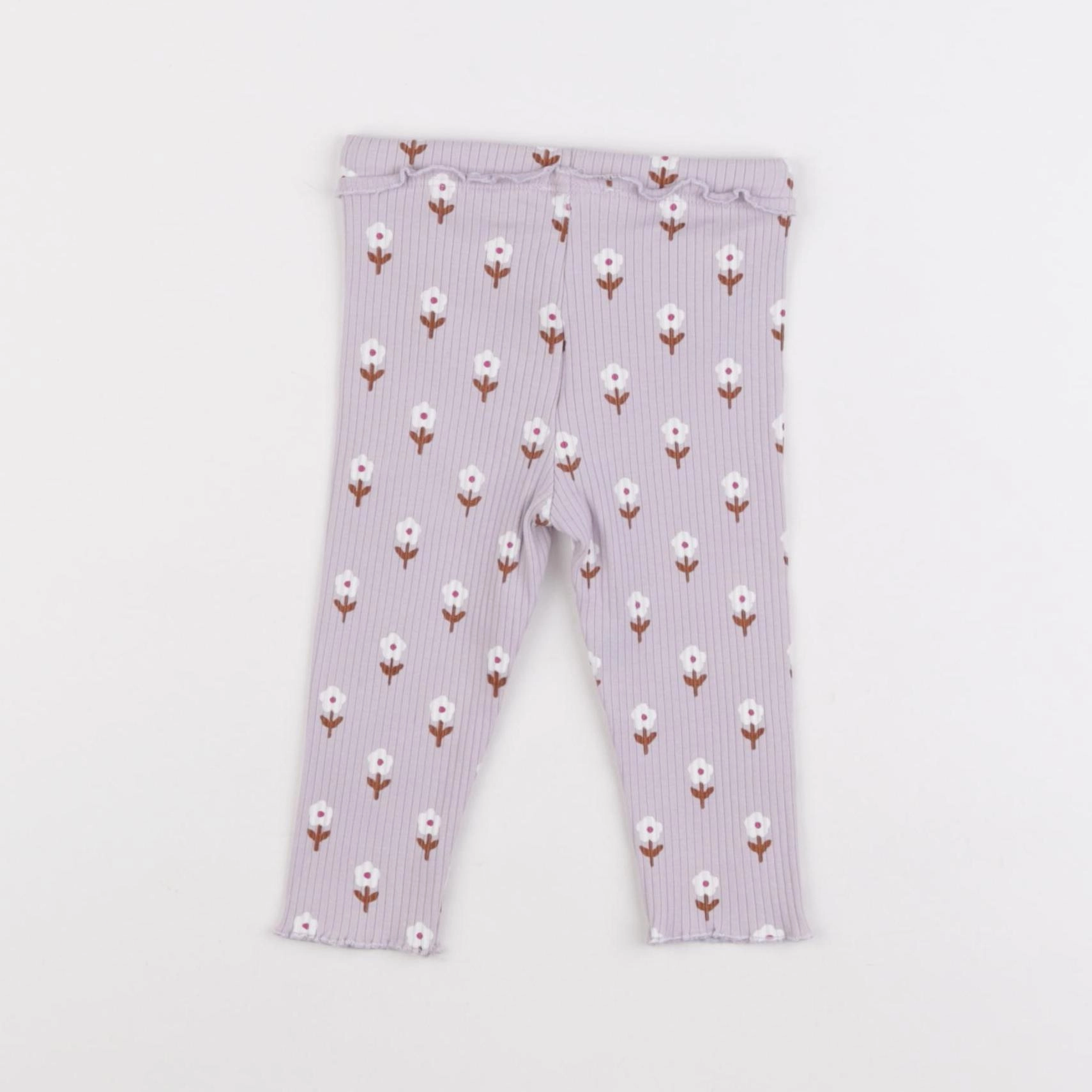 Boutchou - legging violet - 6 mois