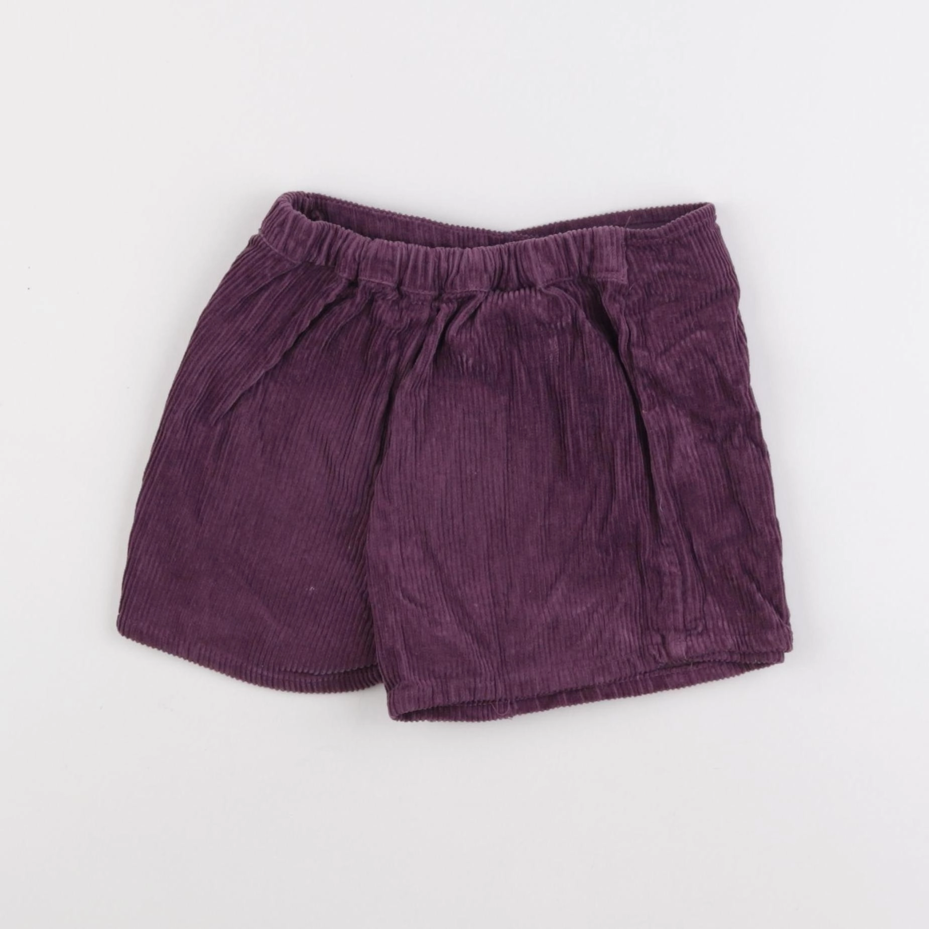 Vertbaudet - jupe short violet - 5 ans