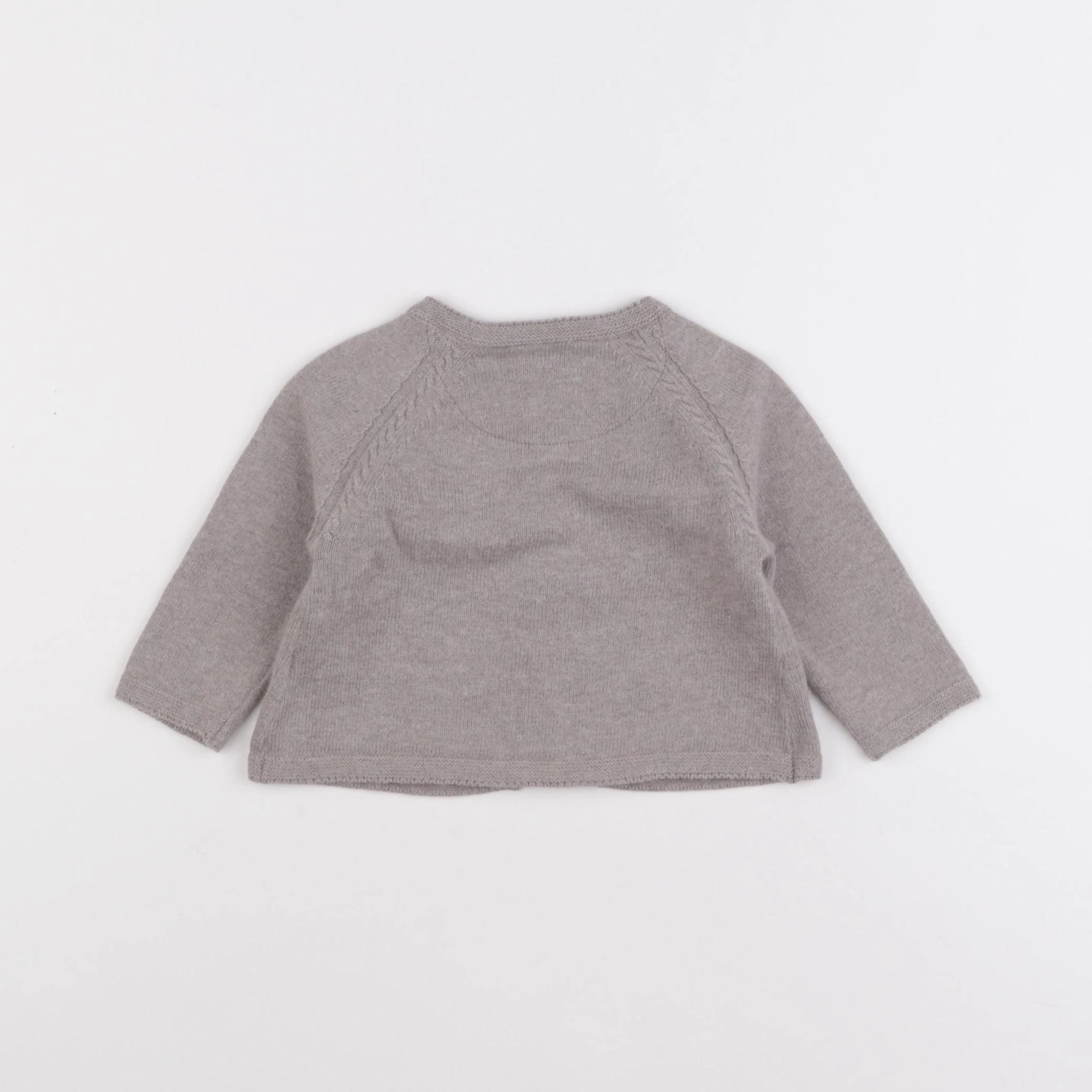 Cyrillus - gilet beige - 6 mois