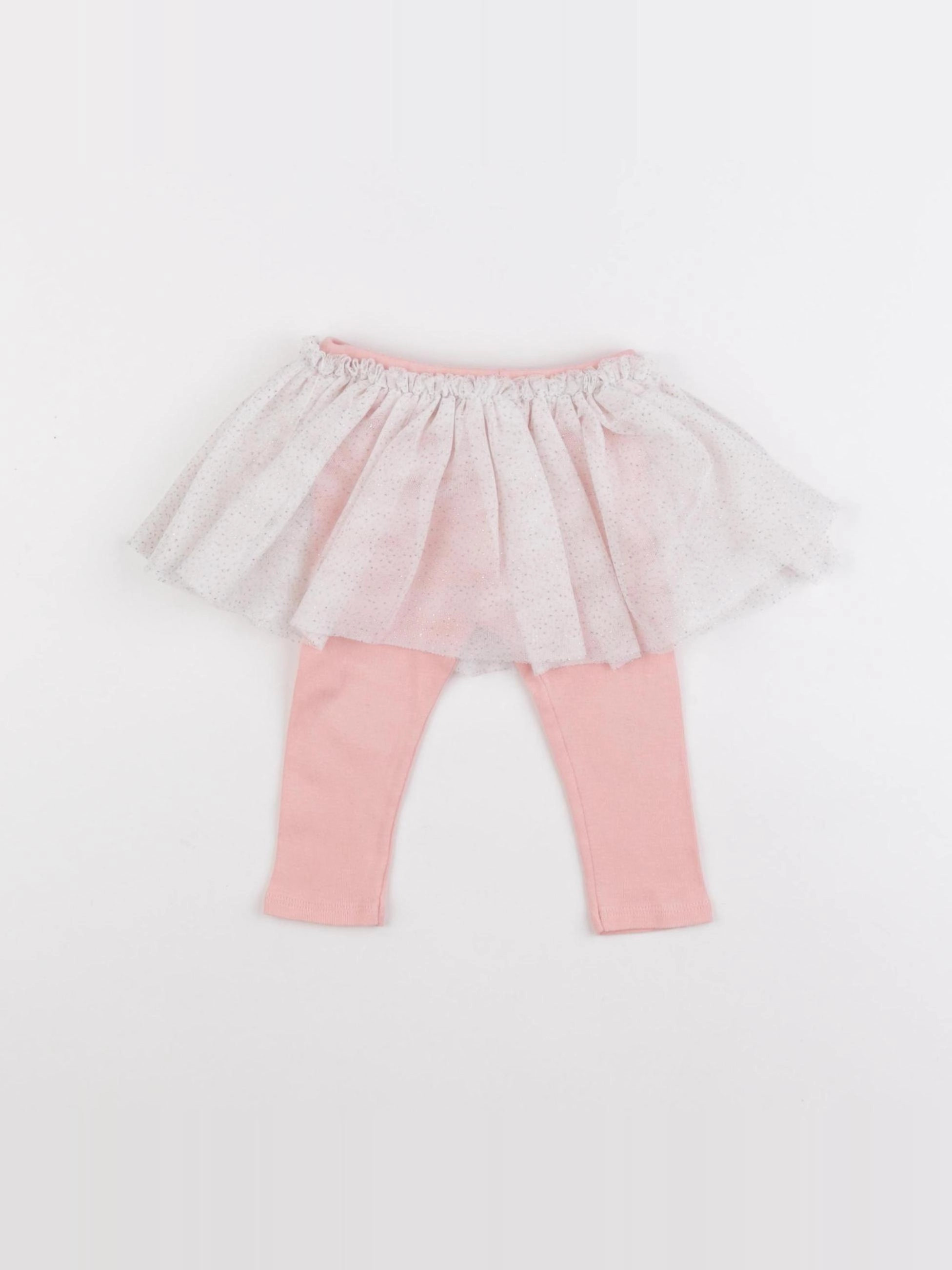 Petit Bateau - jupe rose - 6 mois