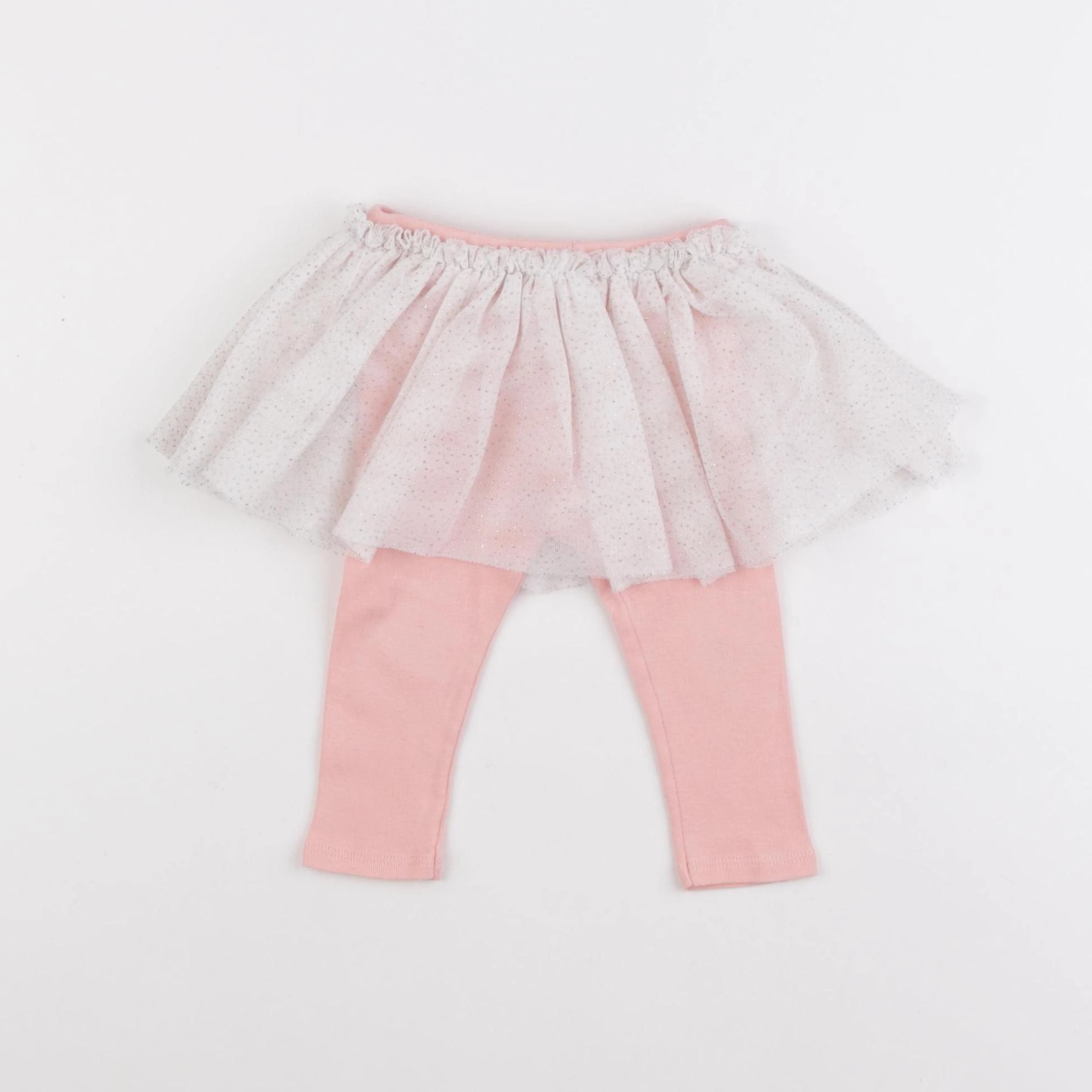 Petit Bateau - jupe rose - 6 mois