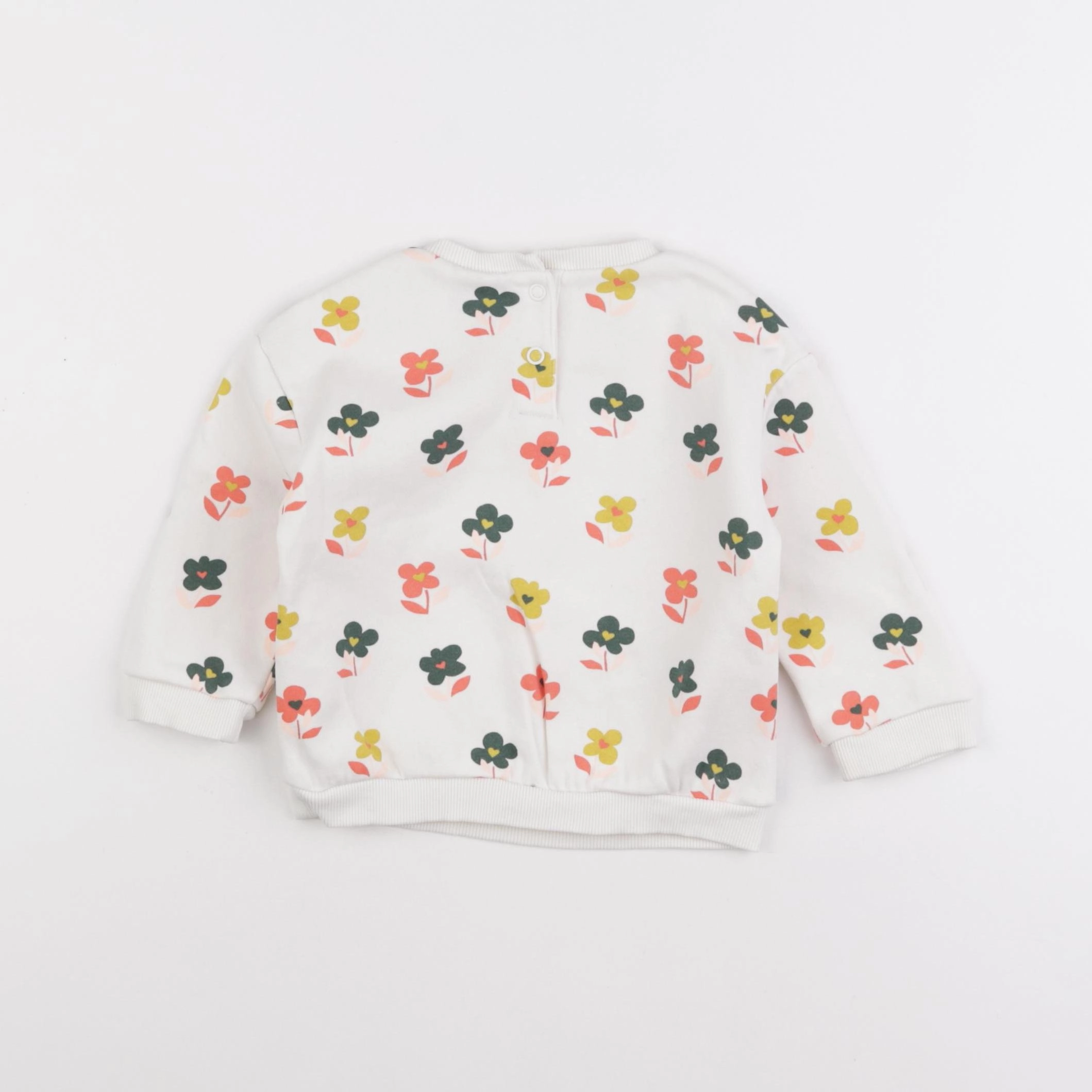 Tape à l'oeil - sweat multicolore - 12 mois