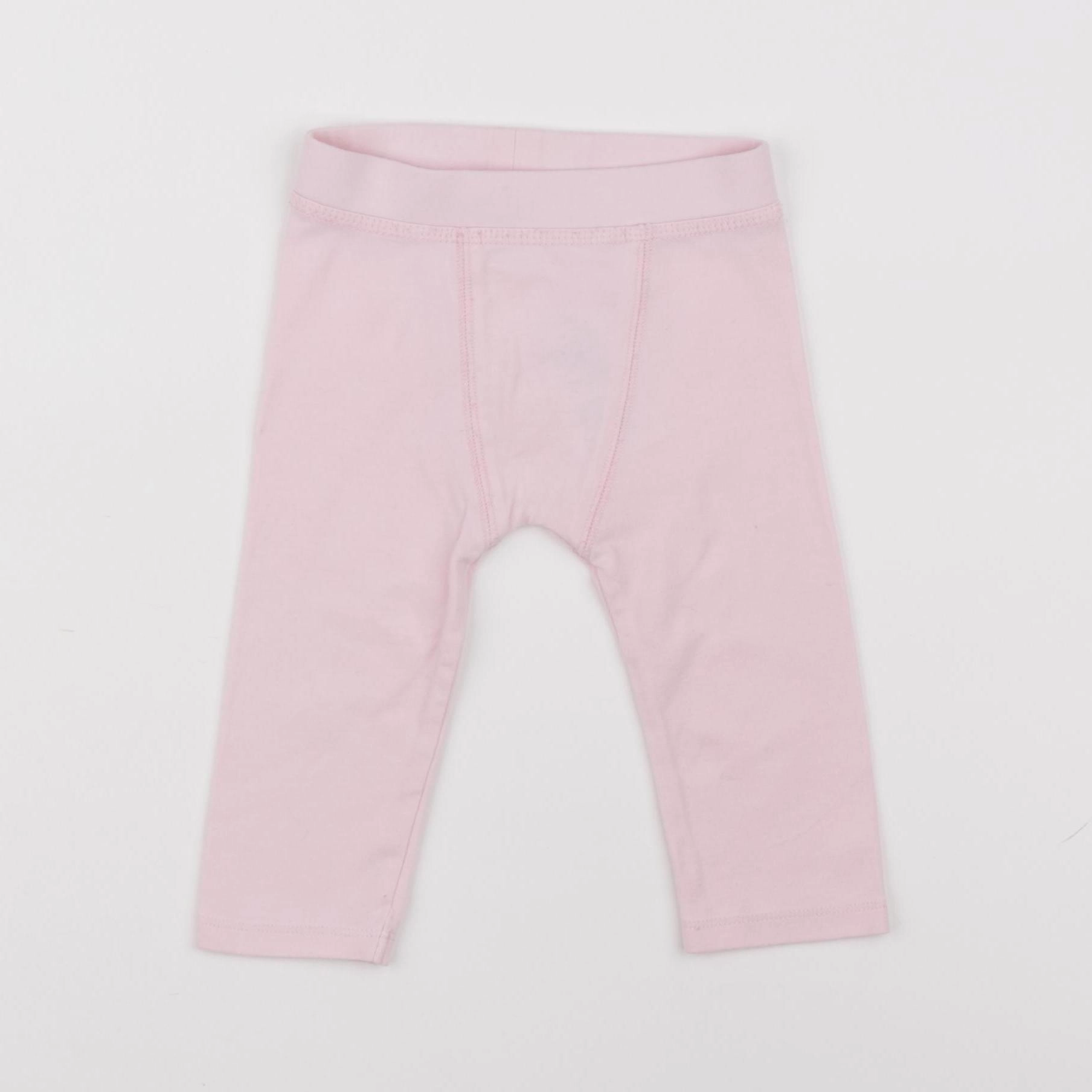 Vertbaudet - legging rose - 9 mois