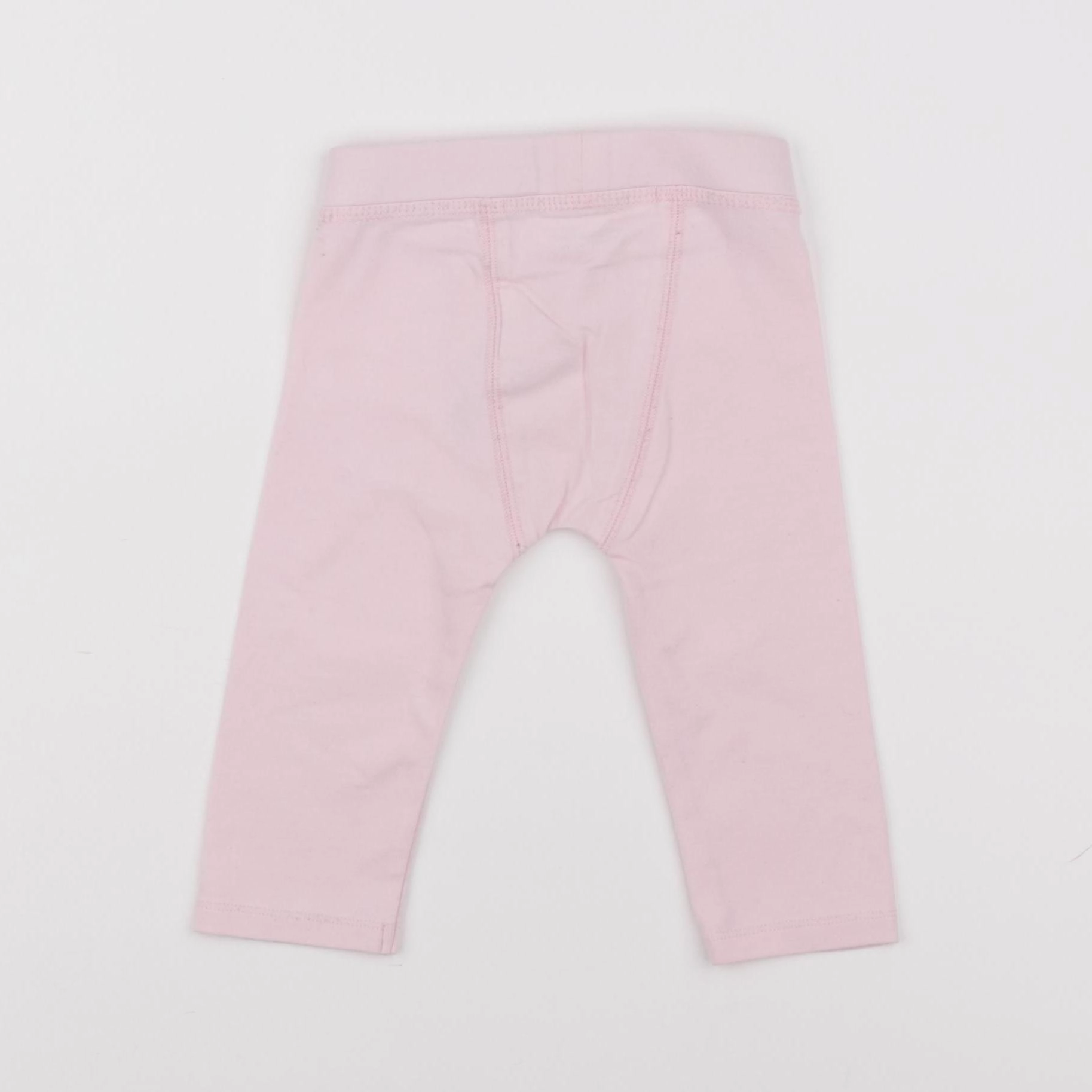 Vertbaudet - legging rose - 9 mois