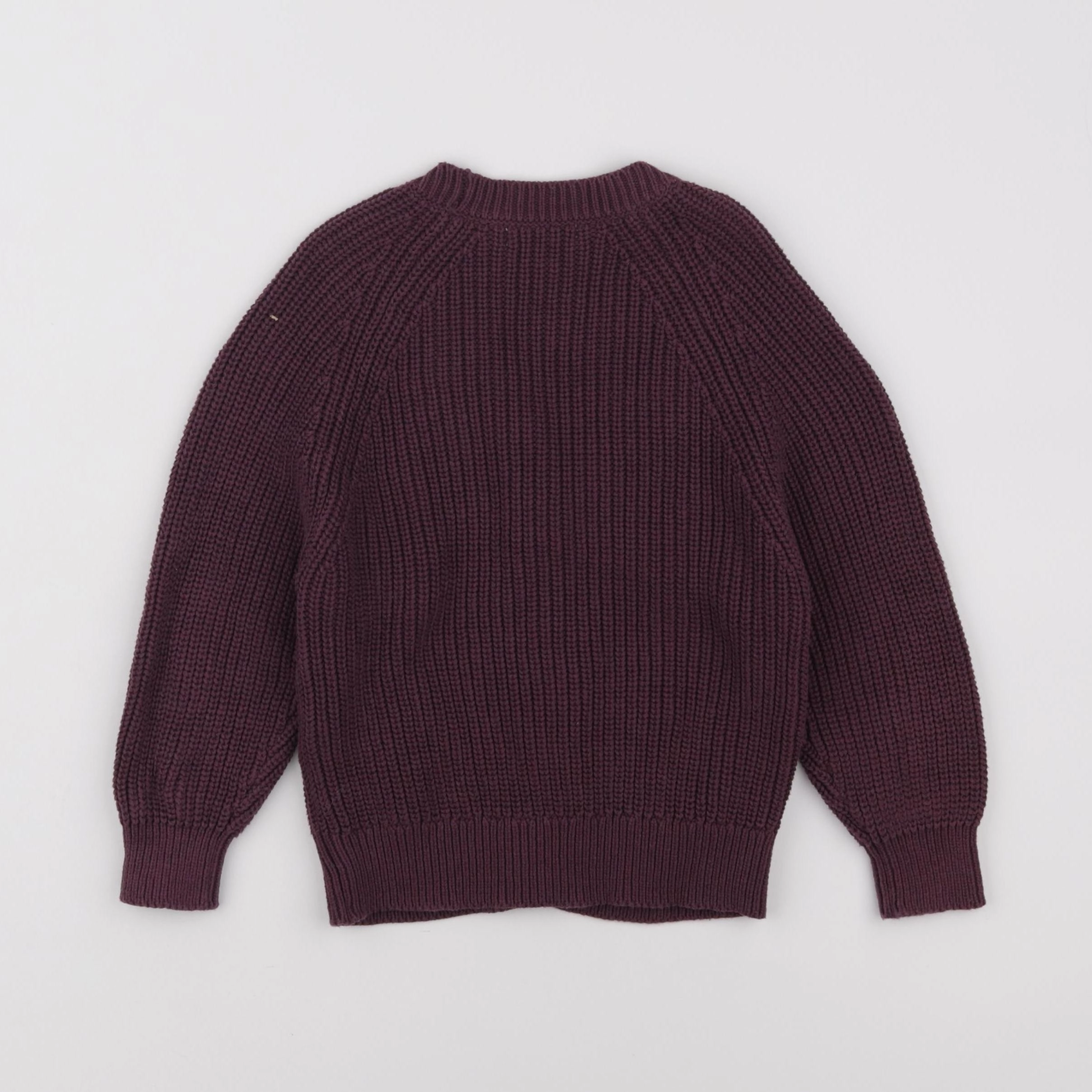 Vertbaudet - gilet violet - 5 ans