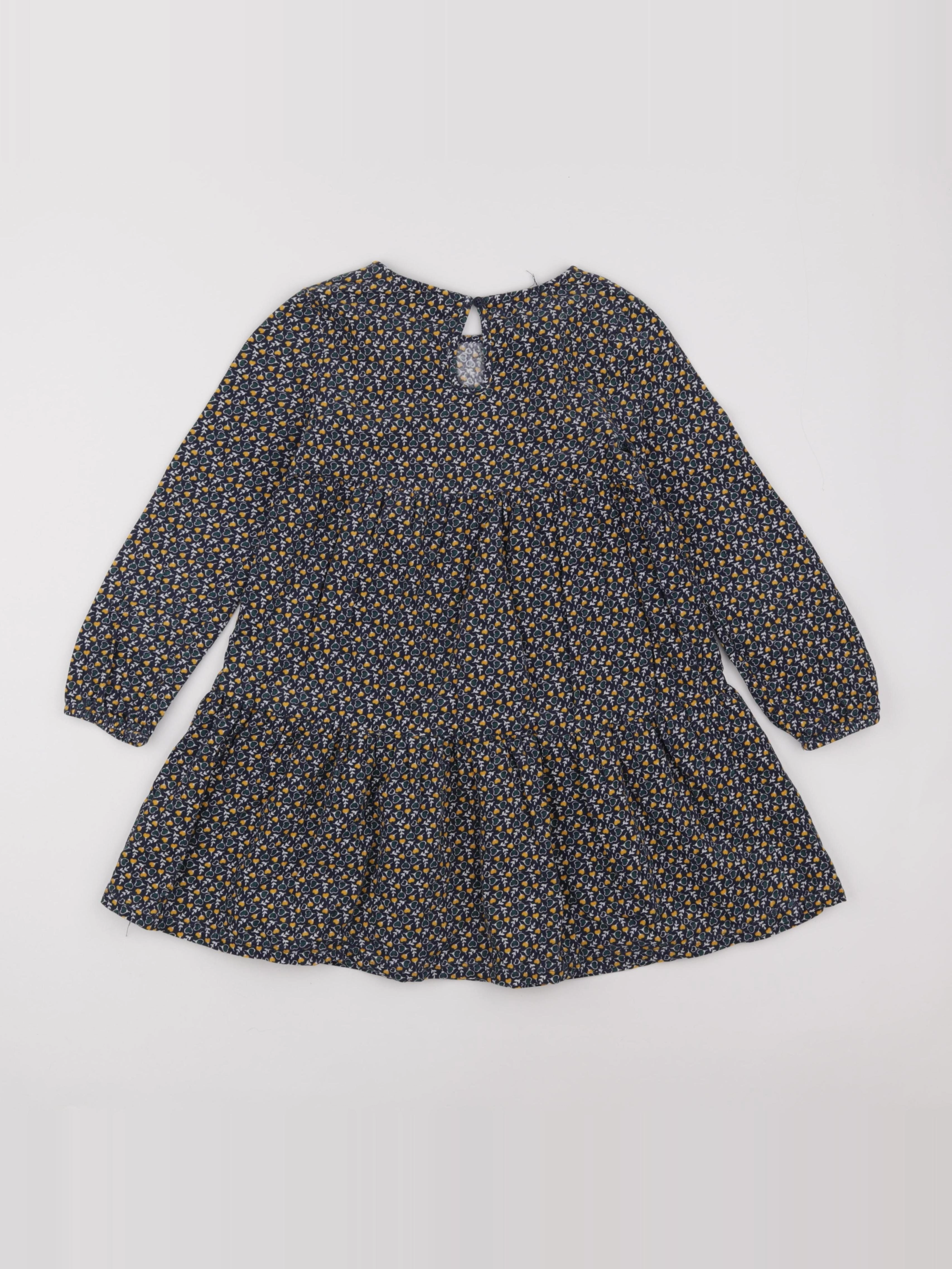 Okaidi - robe bleu - 8 ans