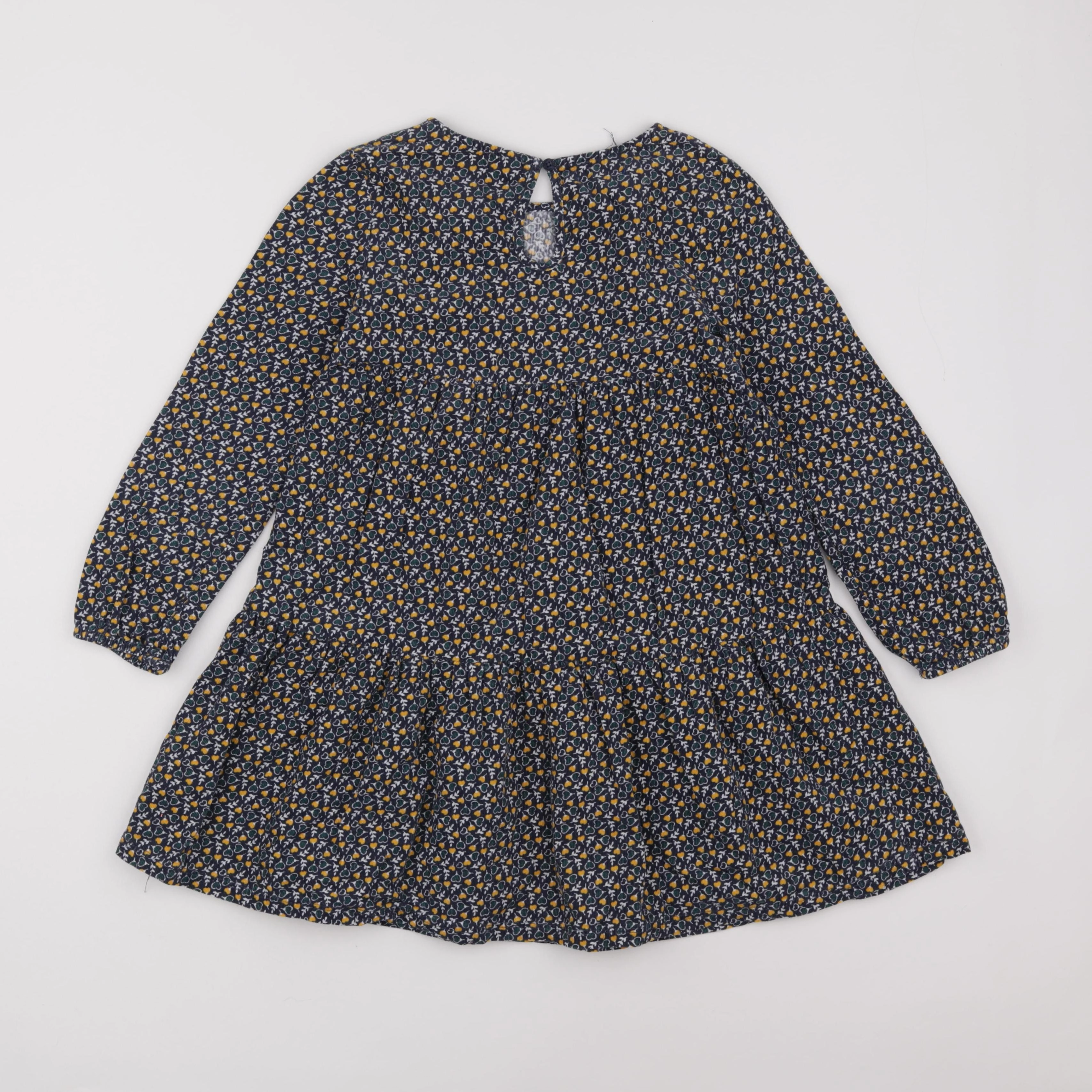 Okaidi - robe bleu - 8 ans