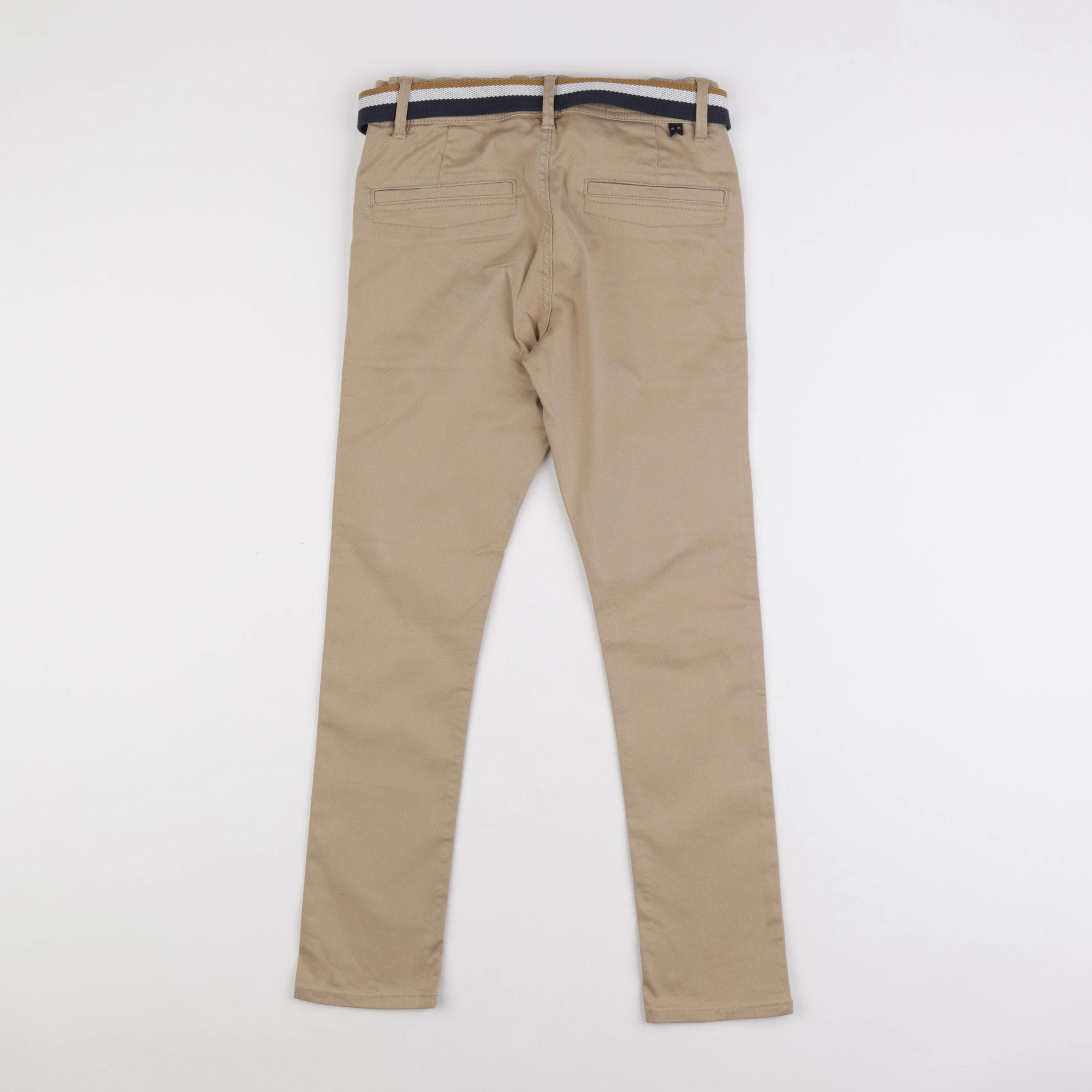 Okaidi - pantalon beige - 9 ans
