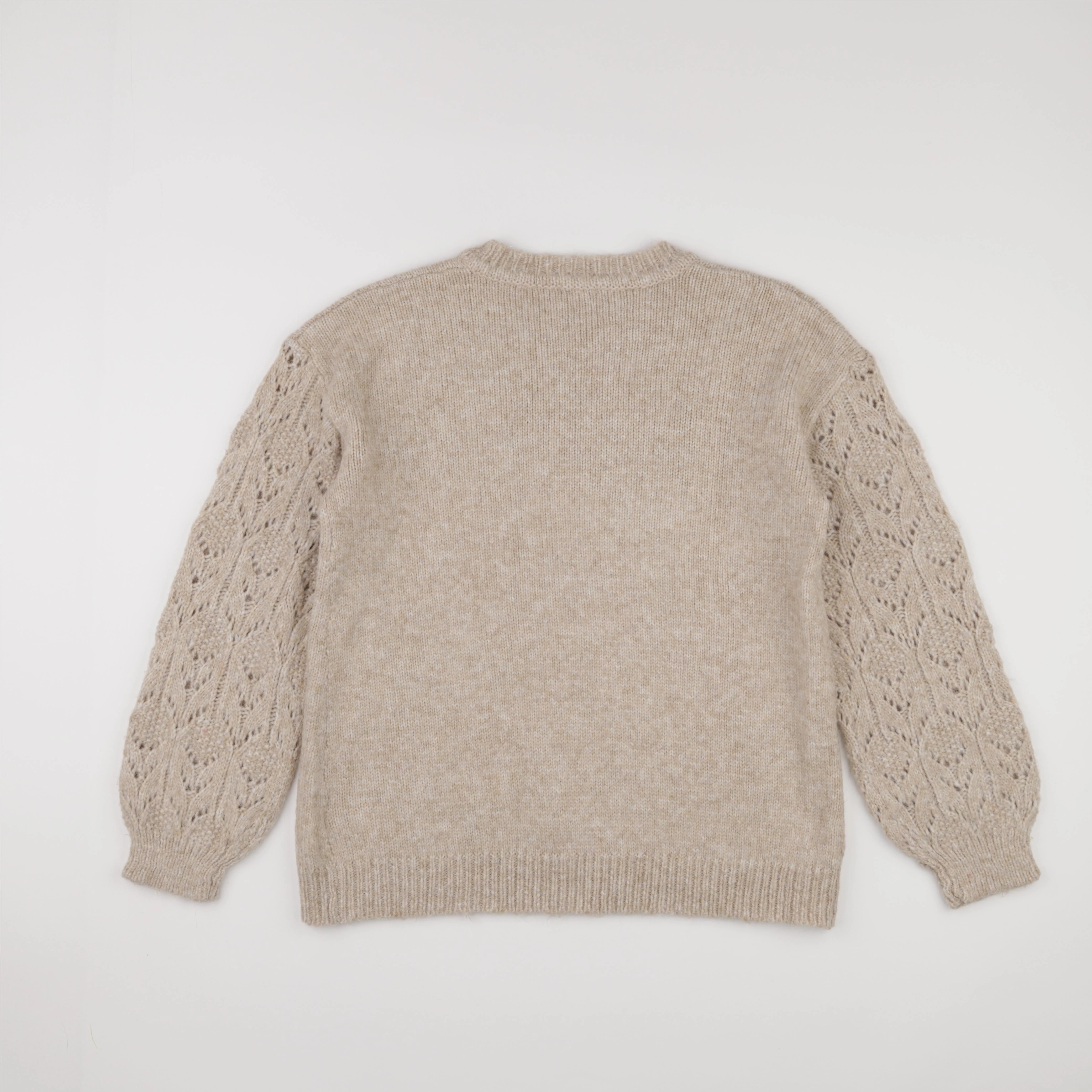 Vertbaudet - pull grossesse beige - 38 à 40