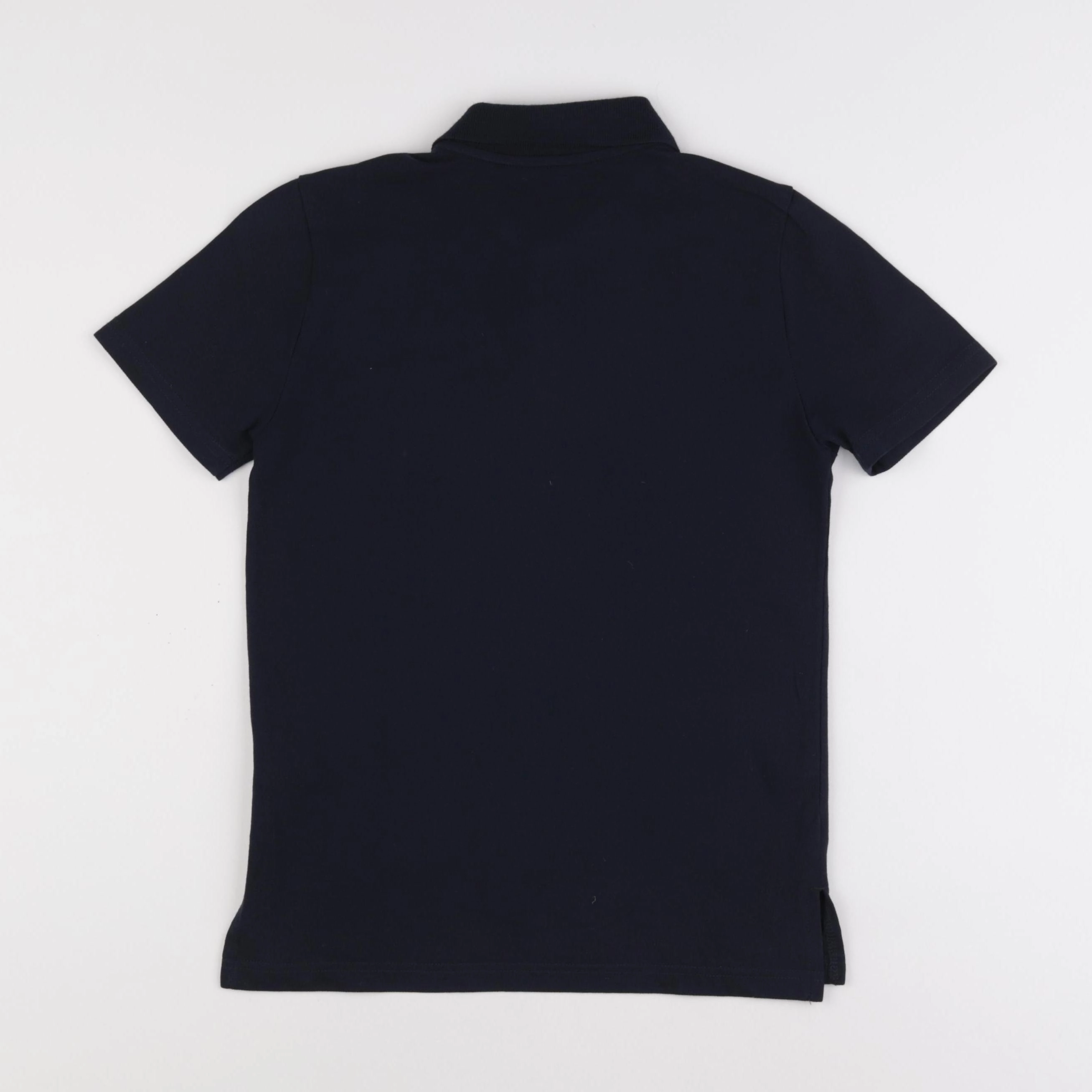 Abercrombie - polo bleu - 7/8 ans
