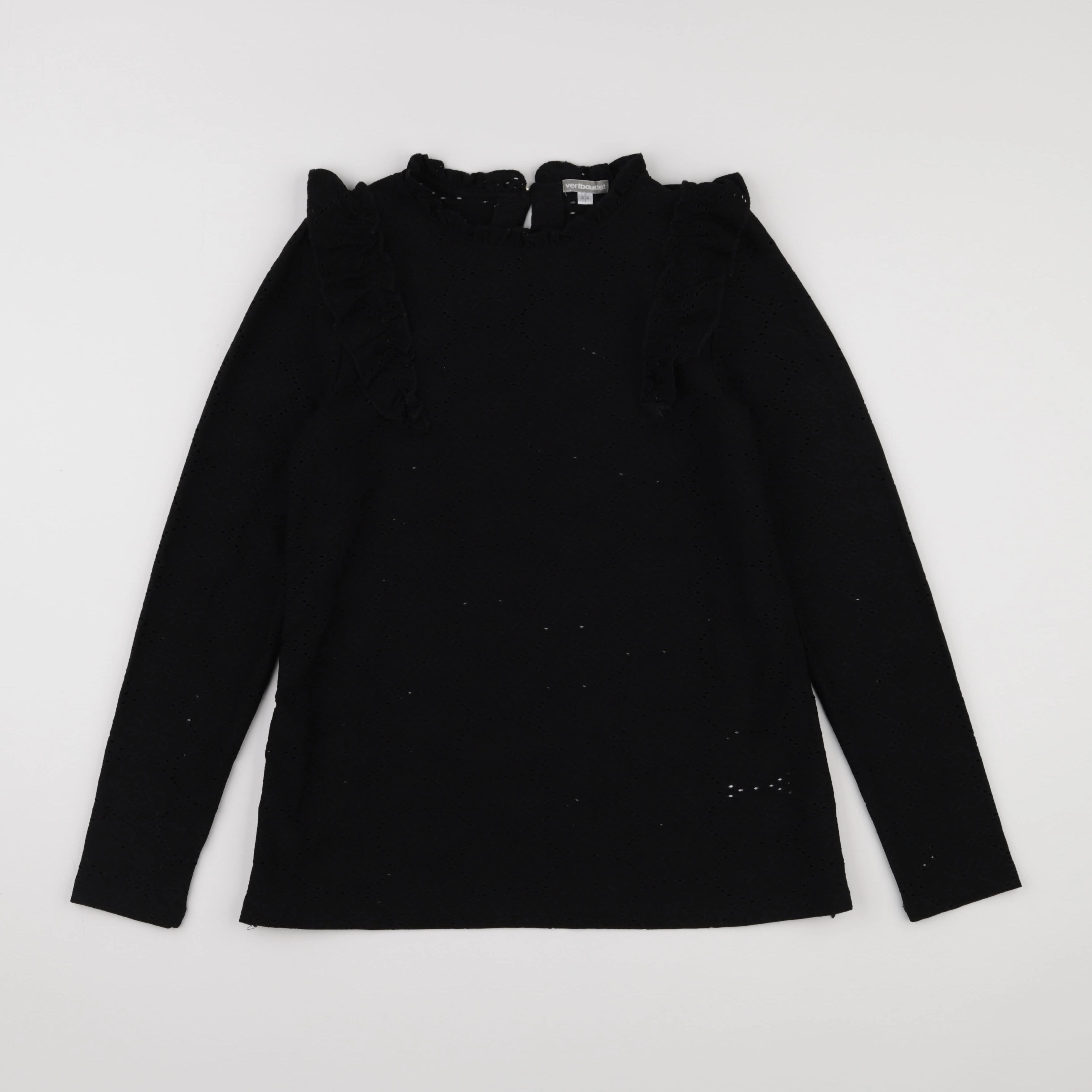 Vertbaudet - tee-shirt grossesse noir - 38 à 40