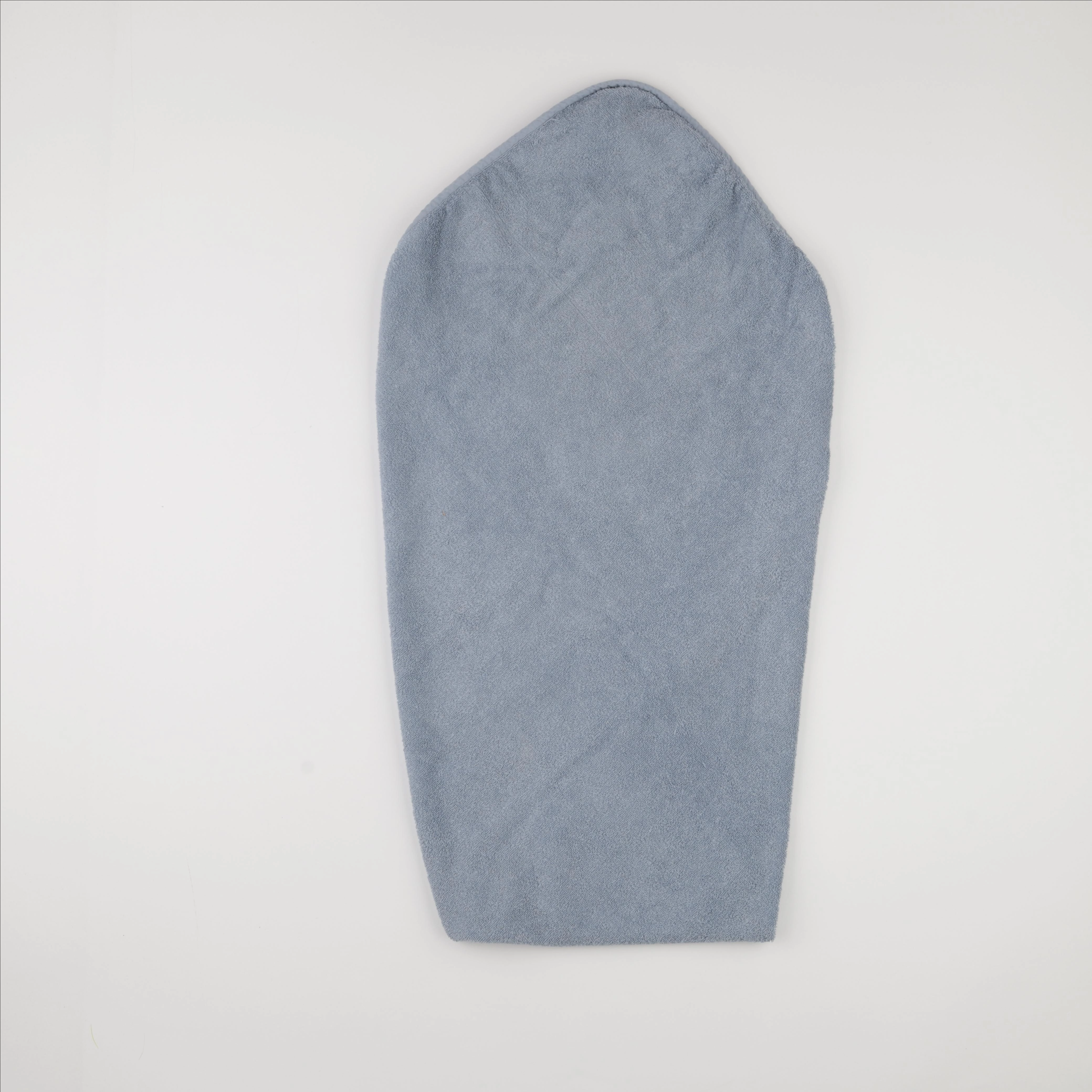 Vertbaudet - cape de bain bleu - 2 ans