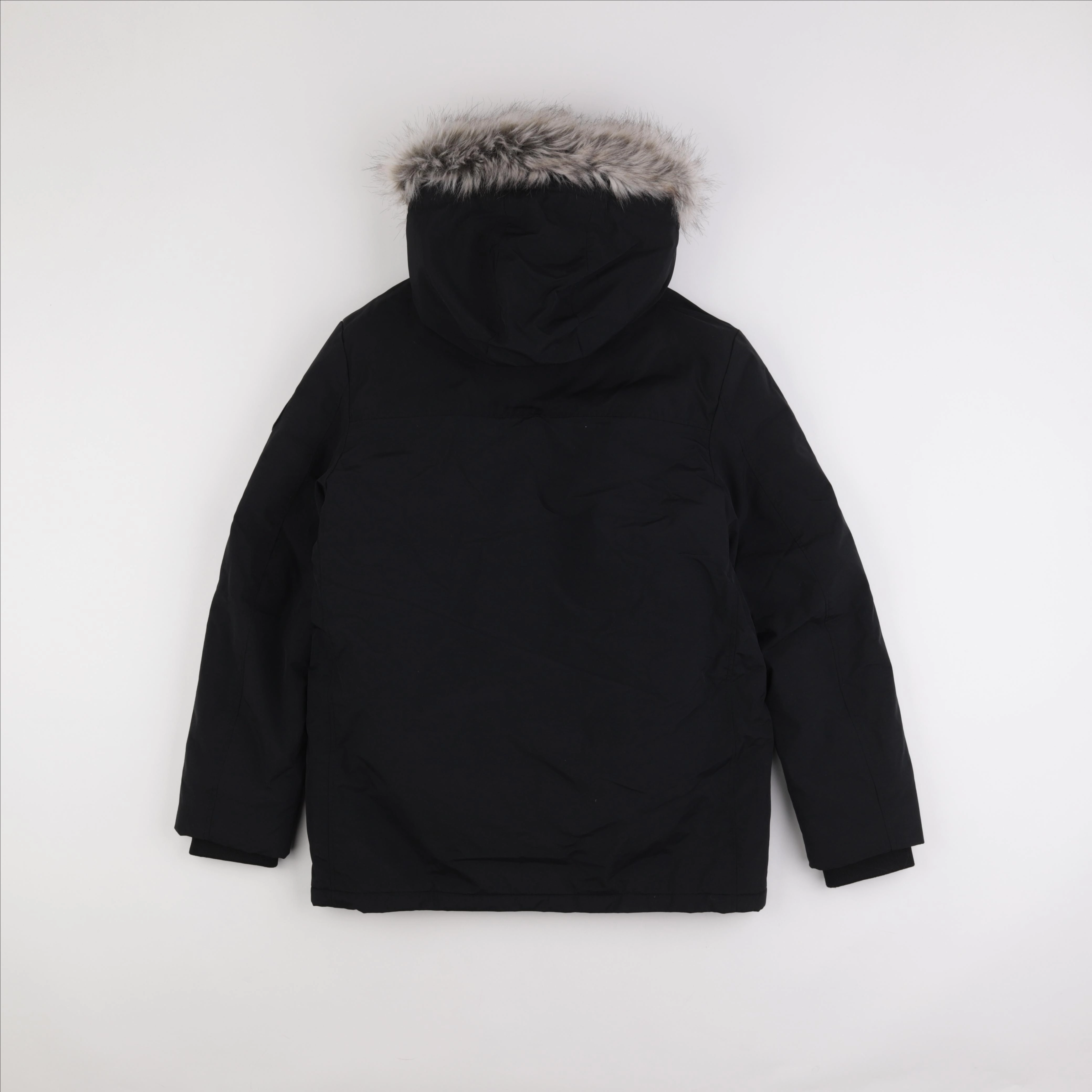 IKKS - parka doublure amovible noir - 12 ans