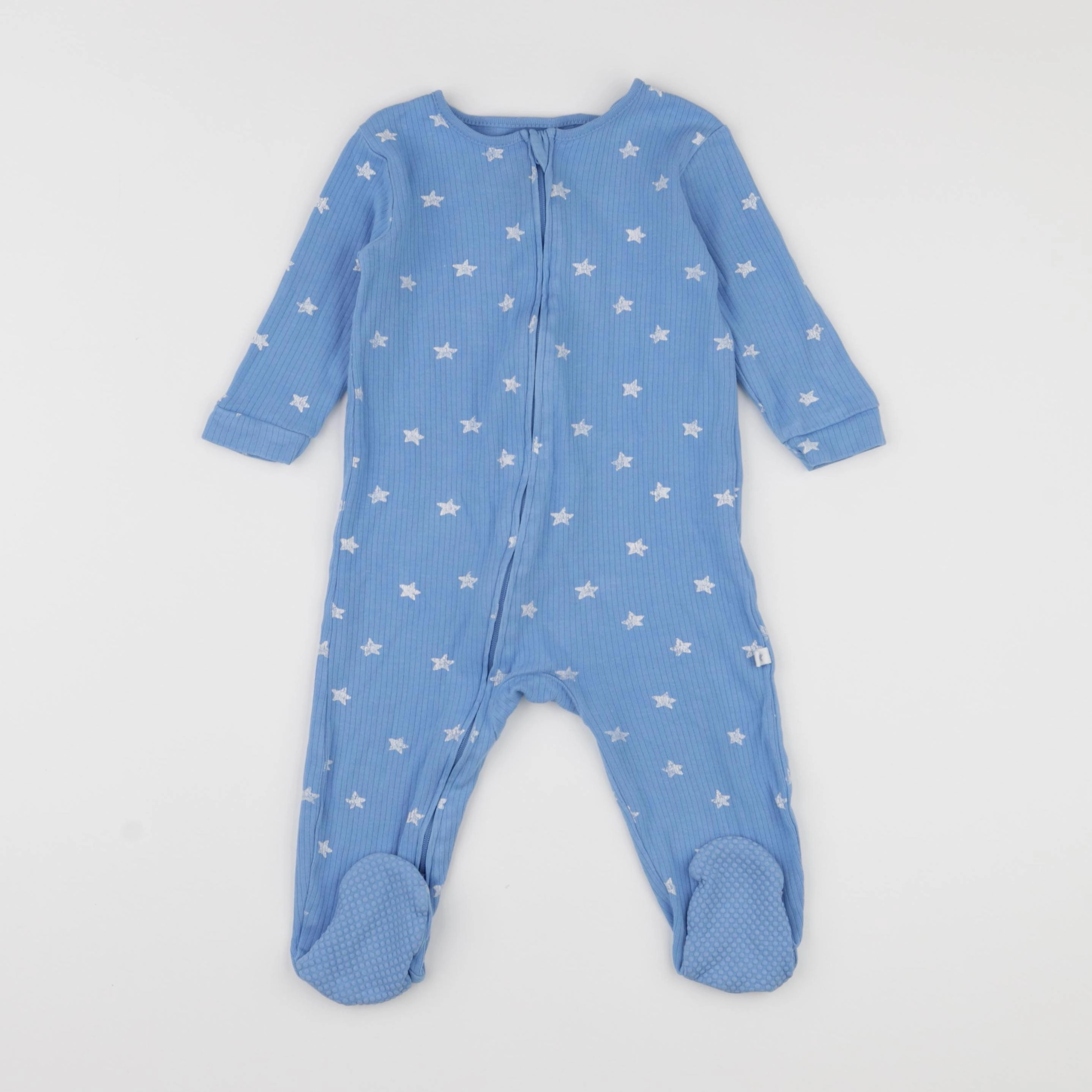 Next - pyjama coton bleu - 9/12 mois