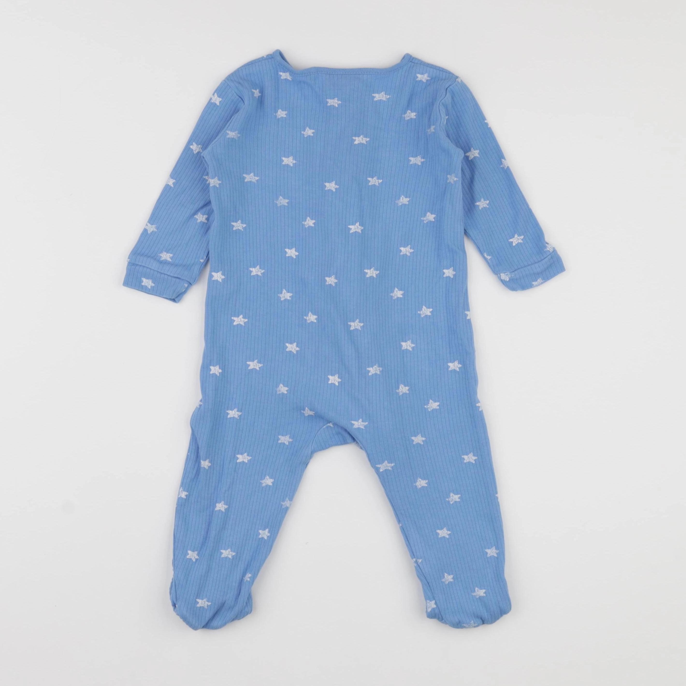Next - pyjama coton bleu - 9/12 mois