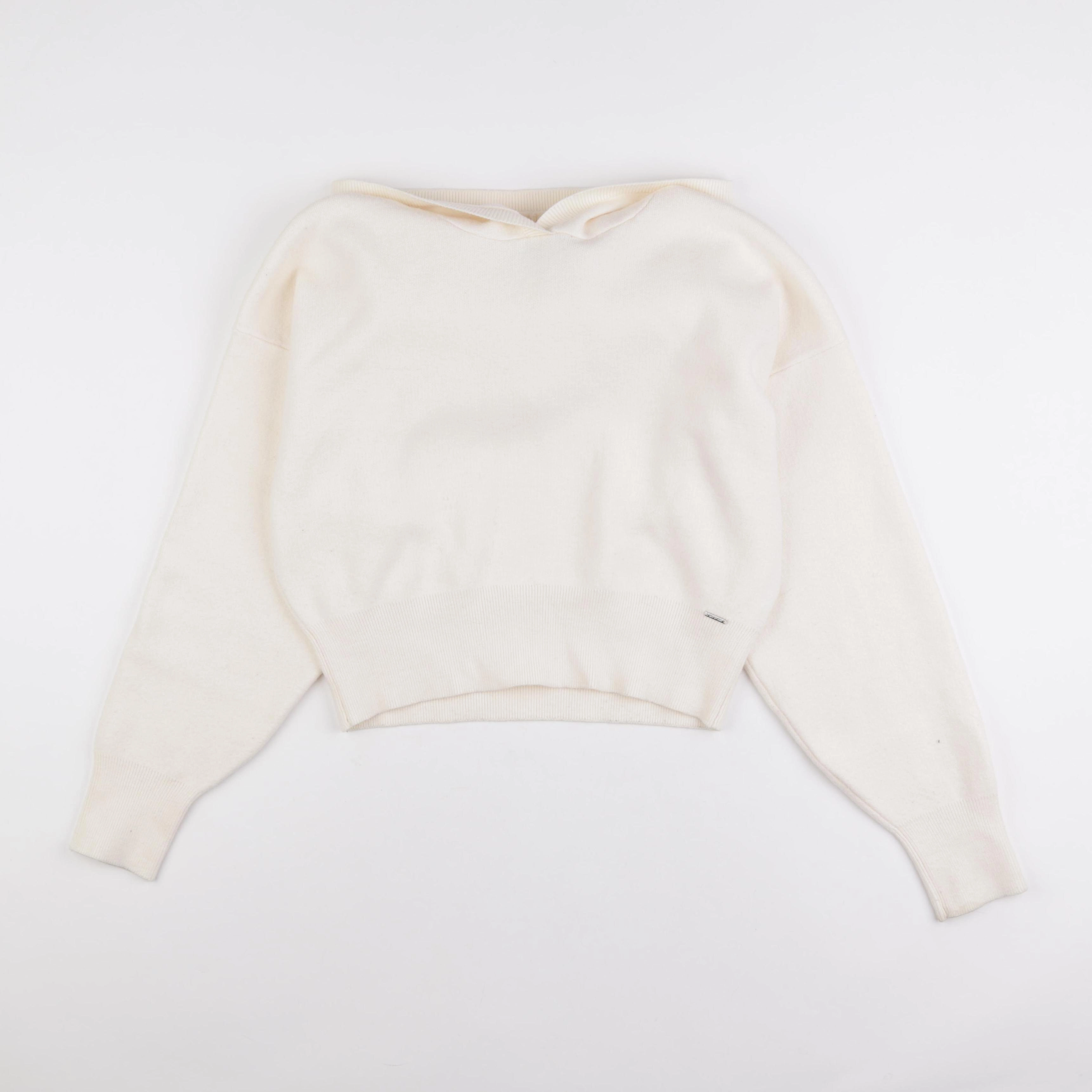 IKKS - pull blanc - 16 ans