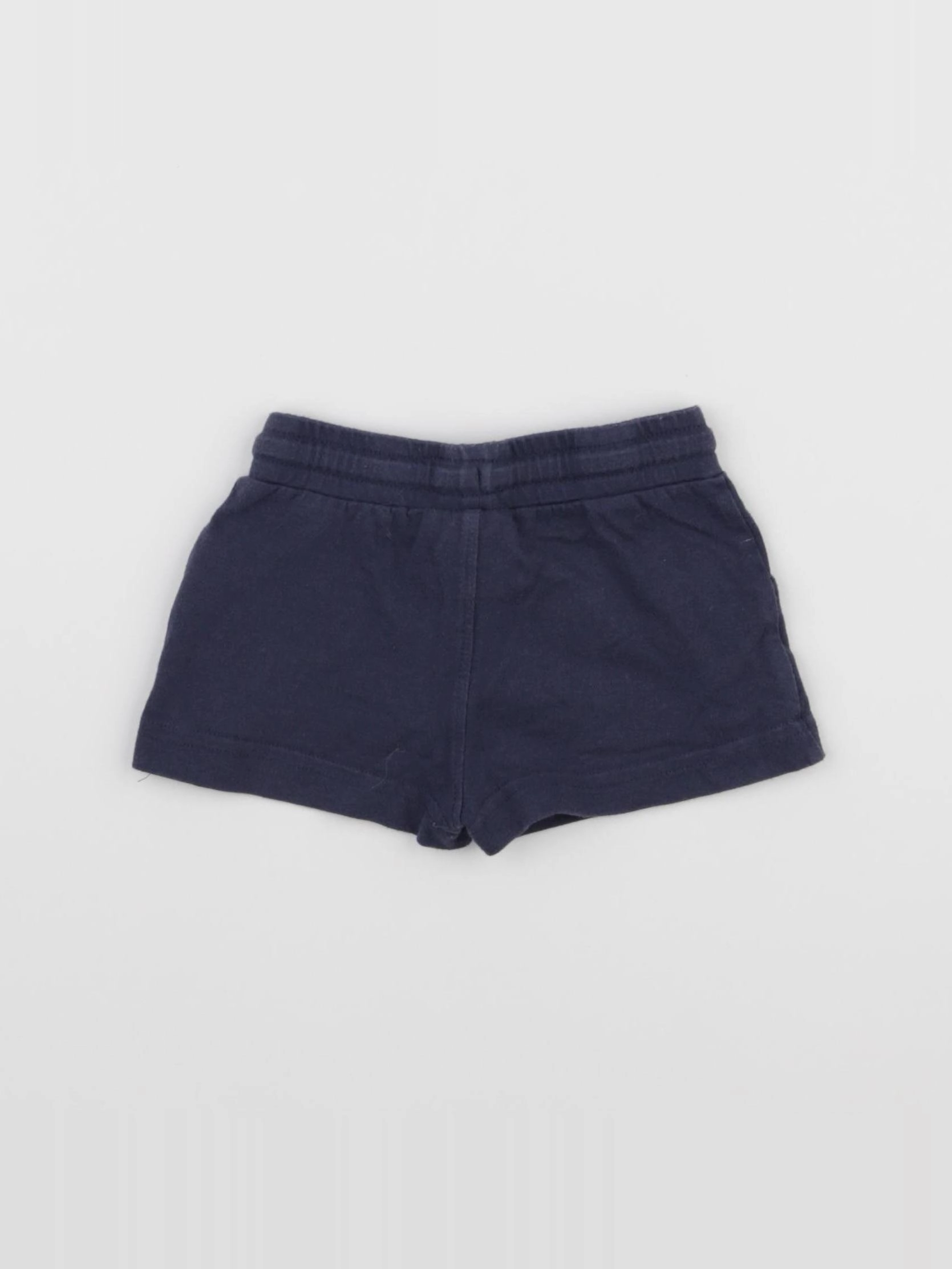 Manor Kids - short bleu - 6 mois