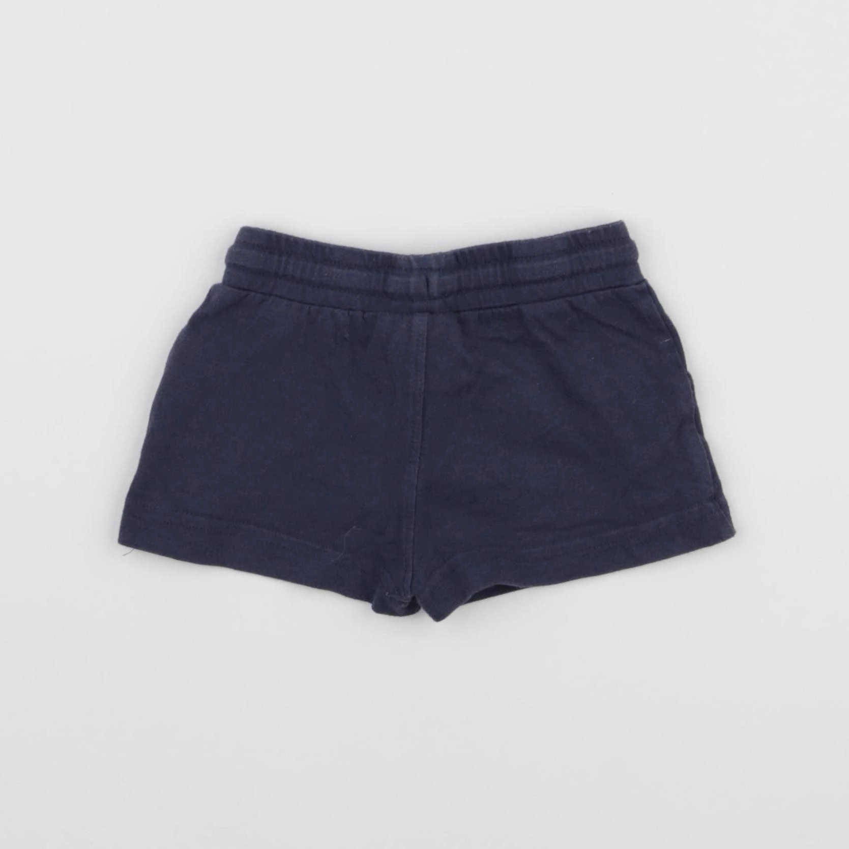 Manor Kids - short bleu - 6 mois