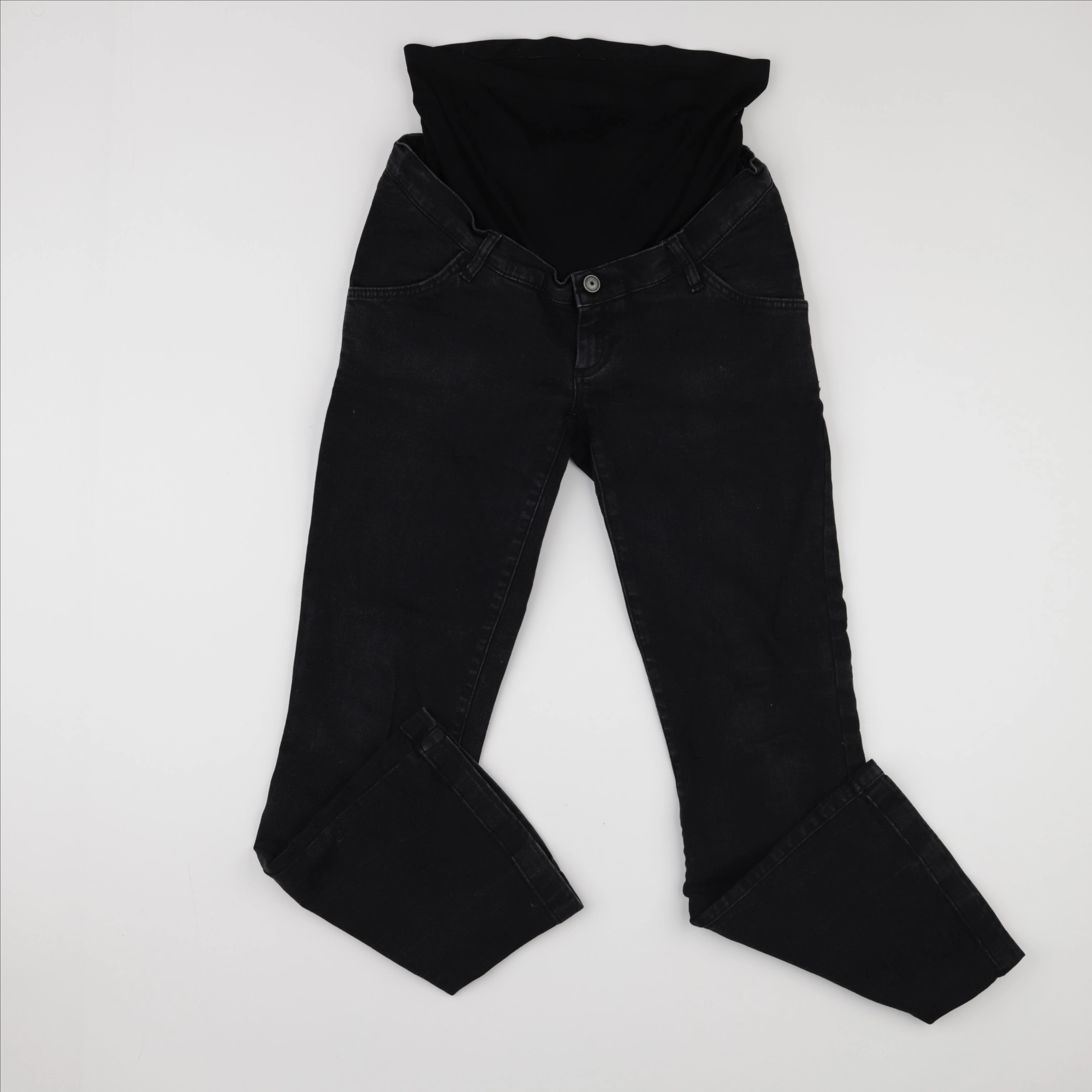 Envie de fraise - jean grossesse noir - 38