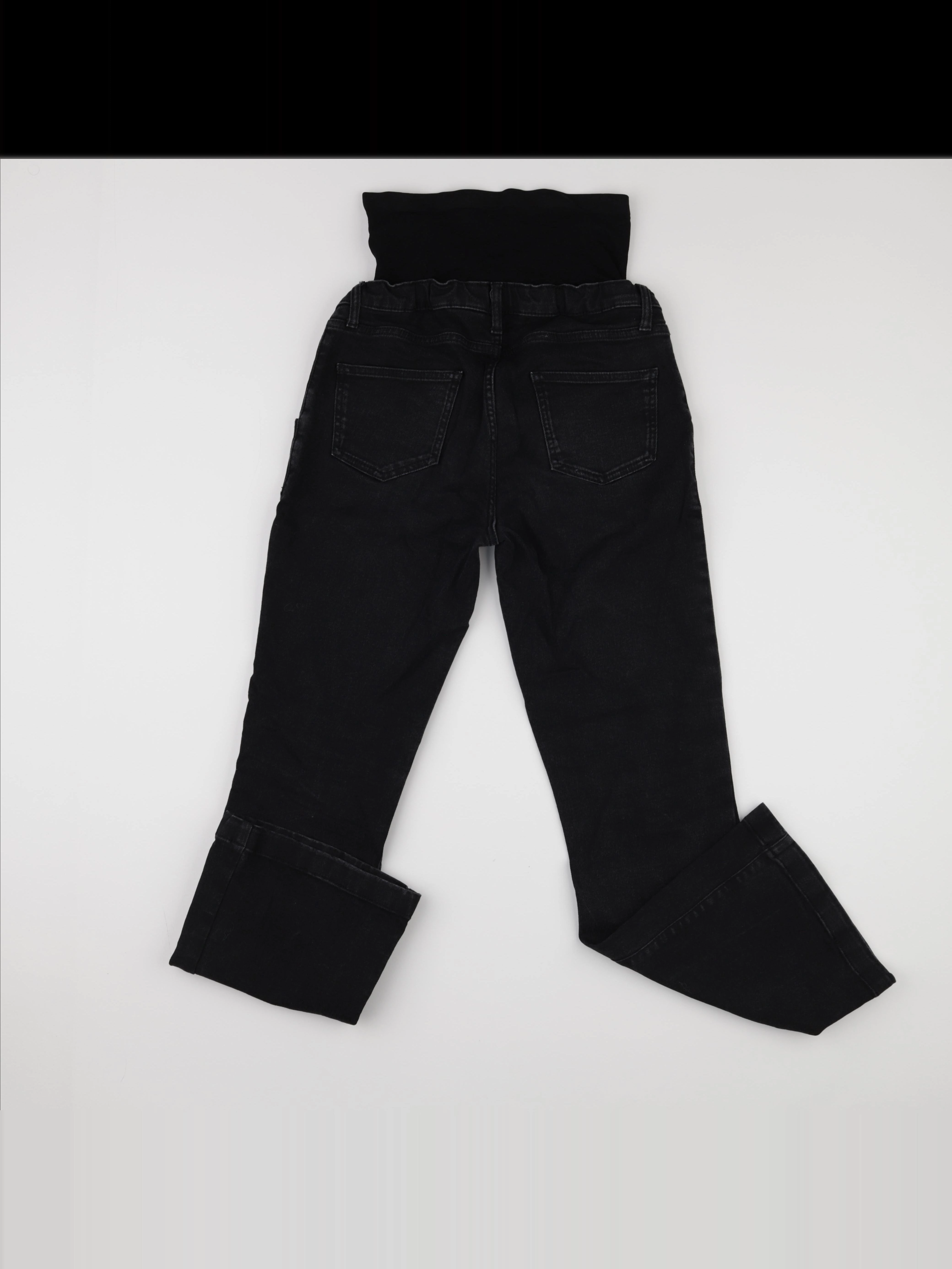 Envie de fraise - jean grossesse noir - 38
