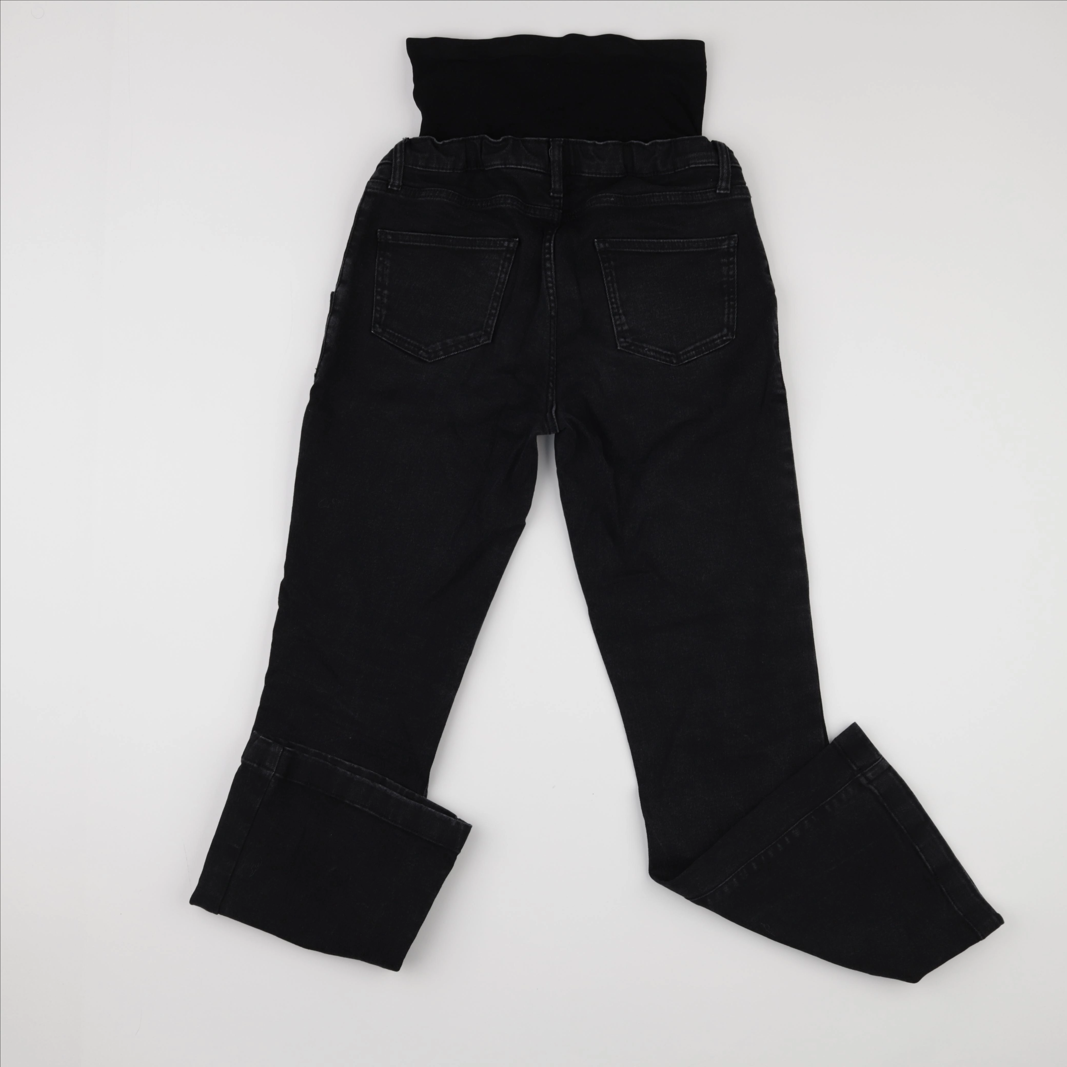 Envie de fraise - jean grossesse noir - 38