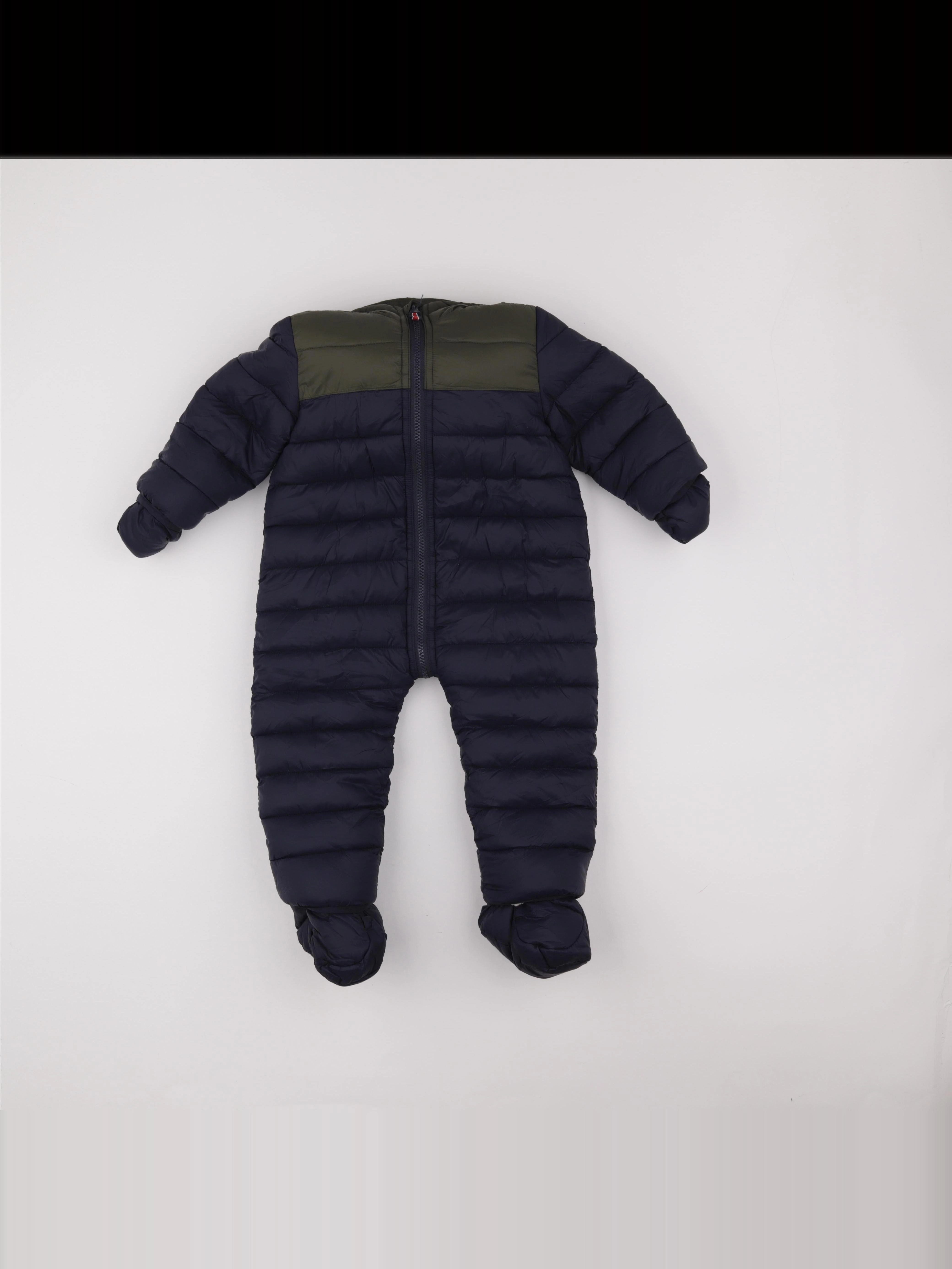 Boutchou - combi-pilote bleu, vert - 18 mois
