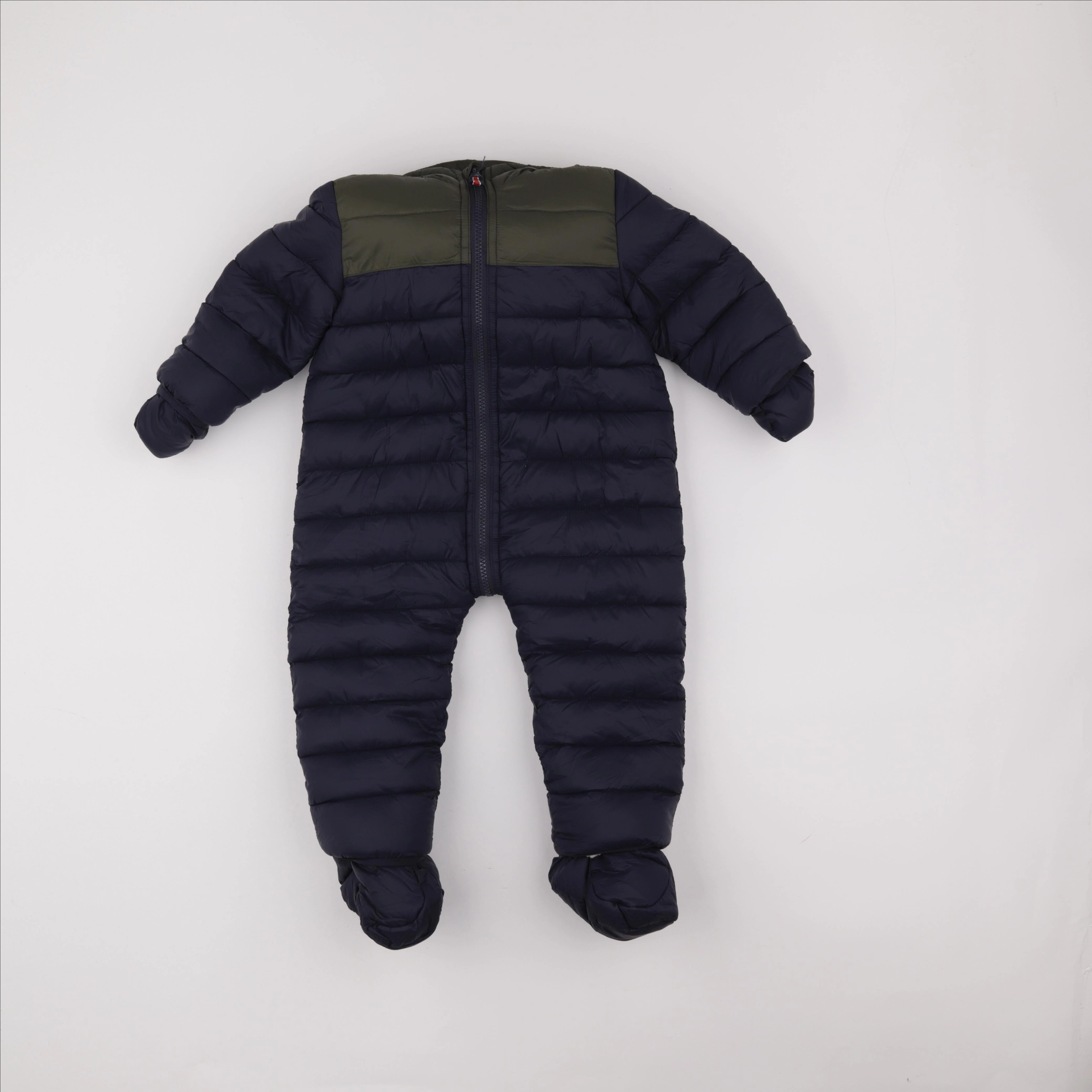 Boutchou - combi-pilote bleu, vert - 18 mois