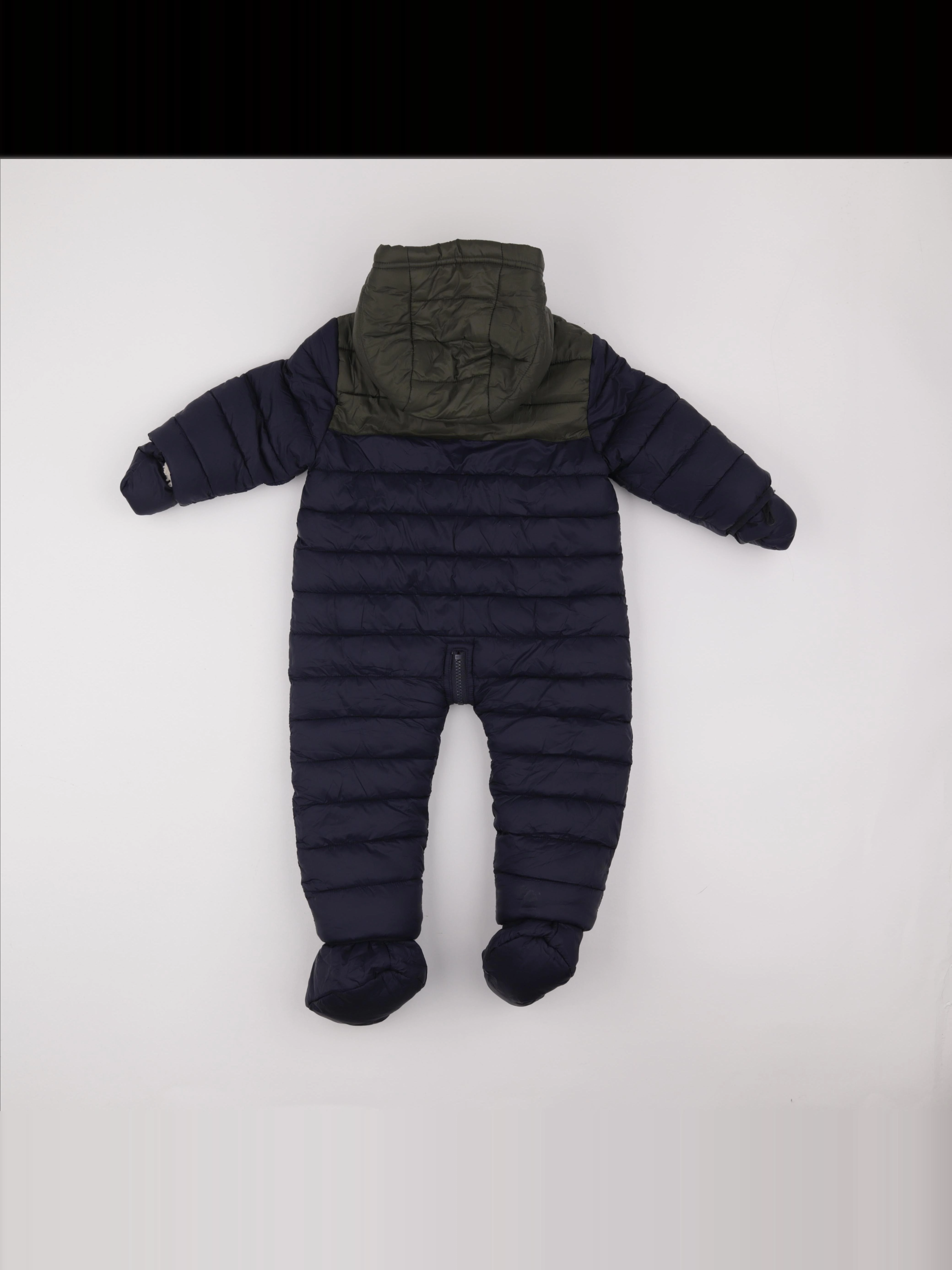 Boutchou - combi-pilote bleu, vert - 18 mois