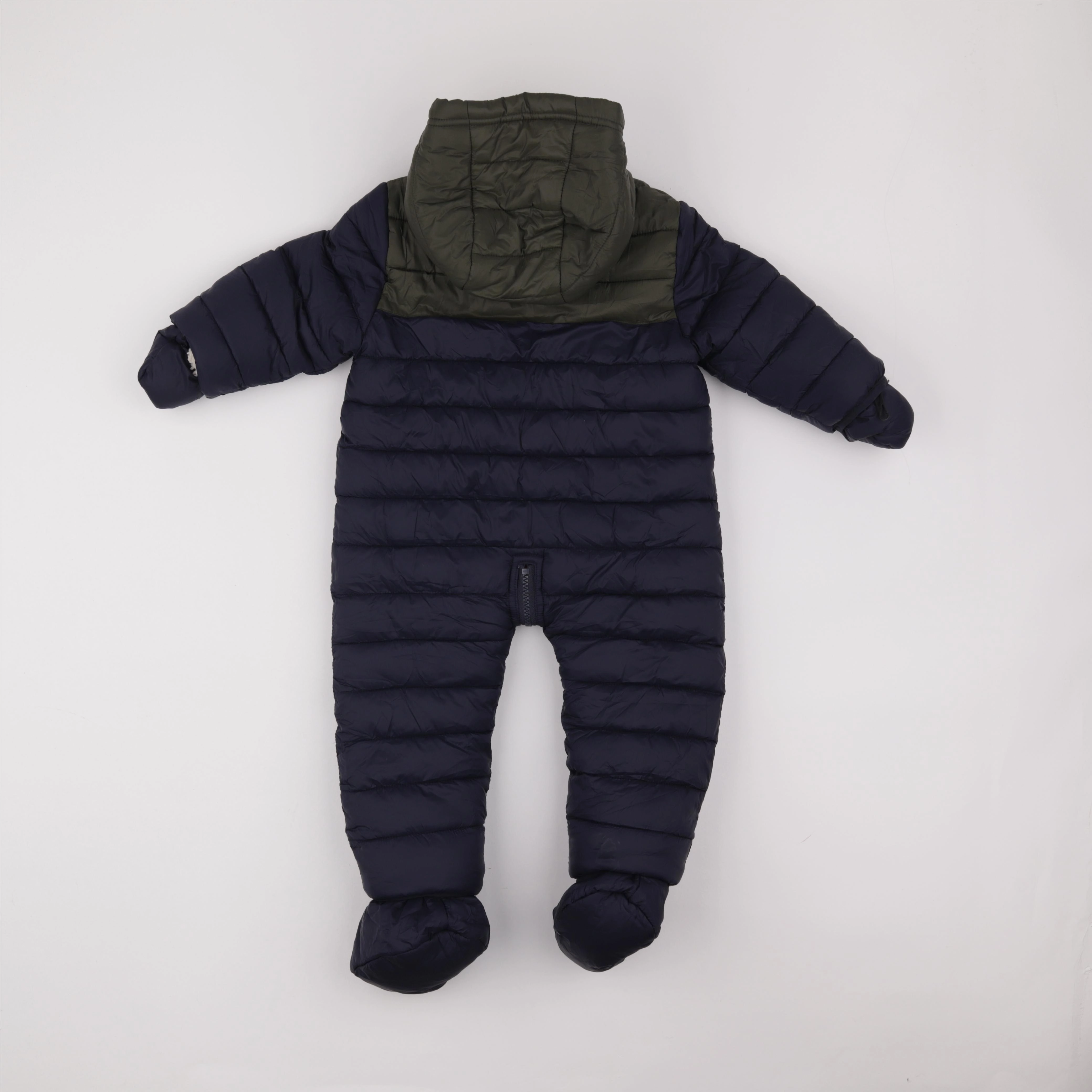 Boutchou - combi-pilote bleu, vert - 18 mois