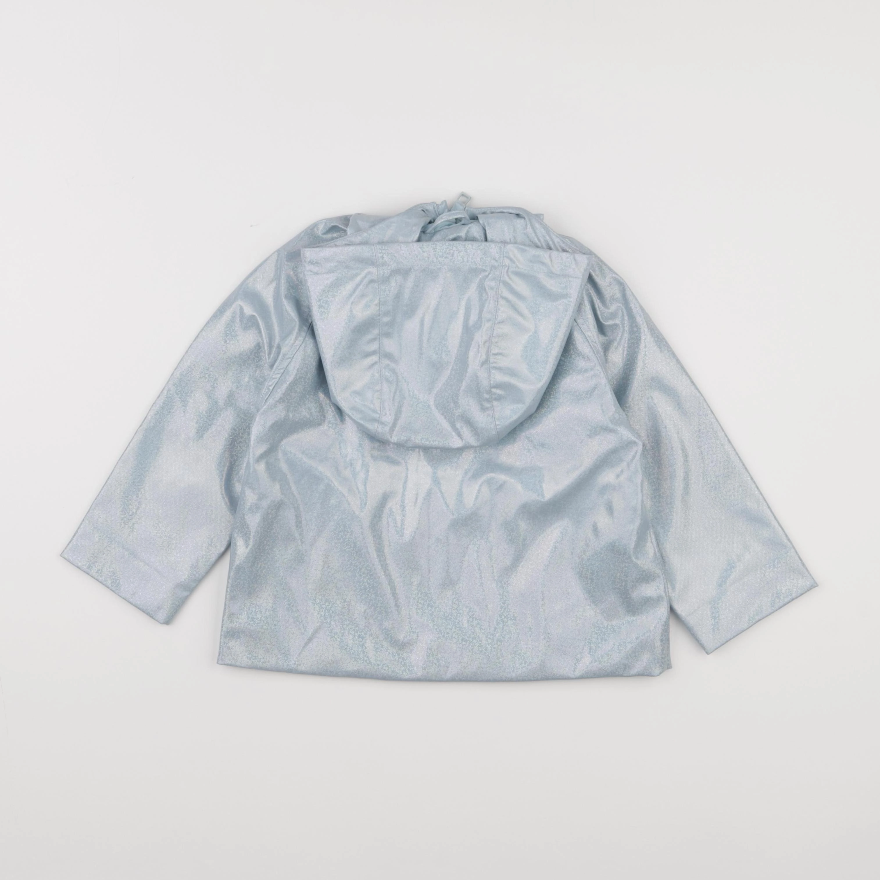 Zara - imperméable bleu - 3 ans
