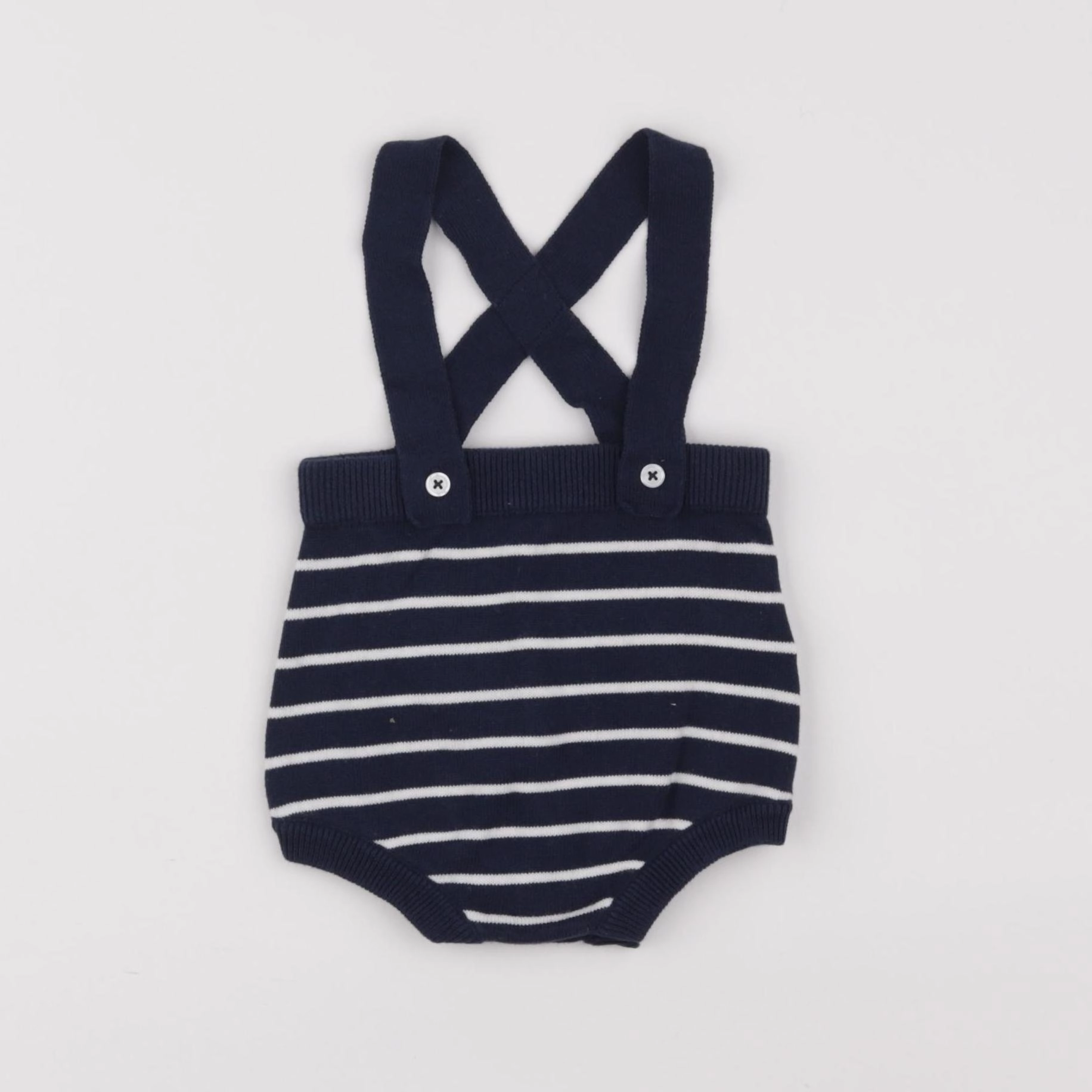 Boutchou - bloomer bleu - 6 mois