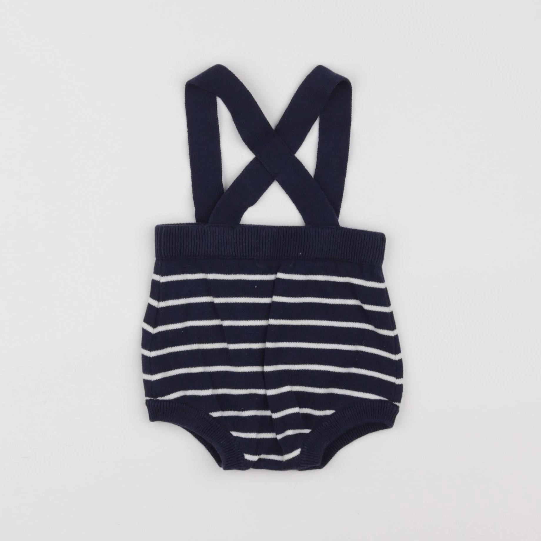 Boutchou - bloomer bleu - 6 mois