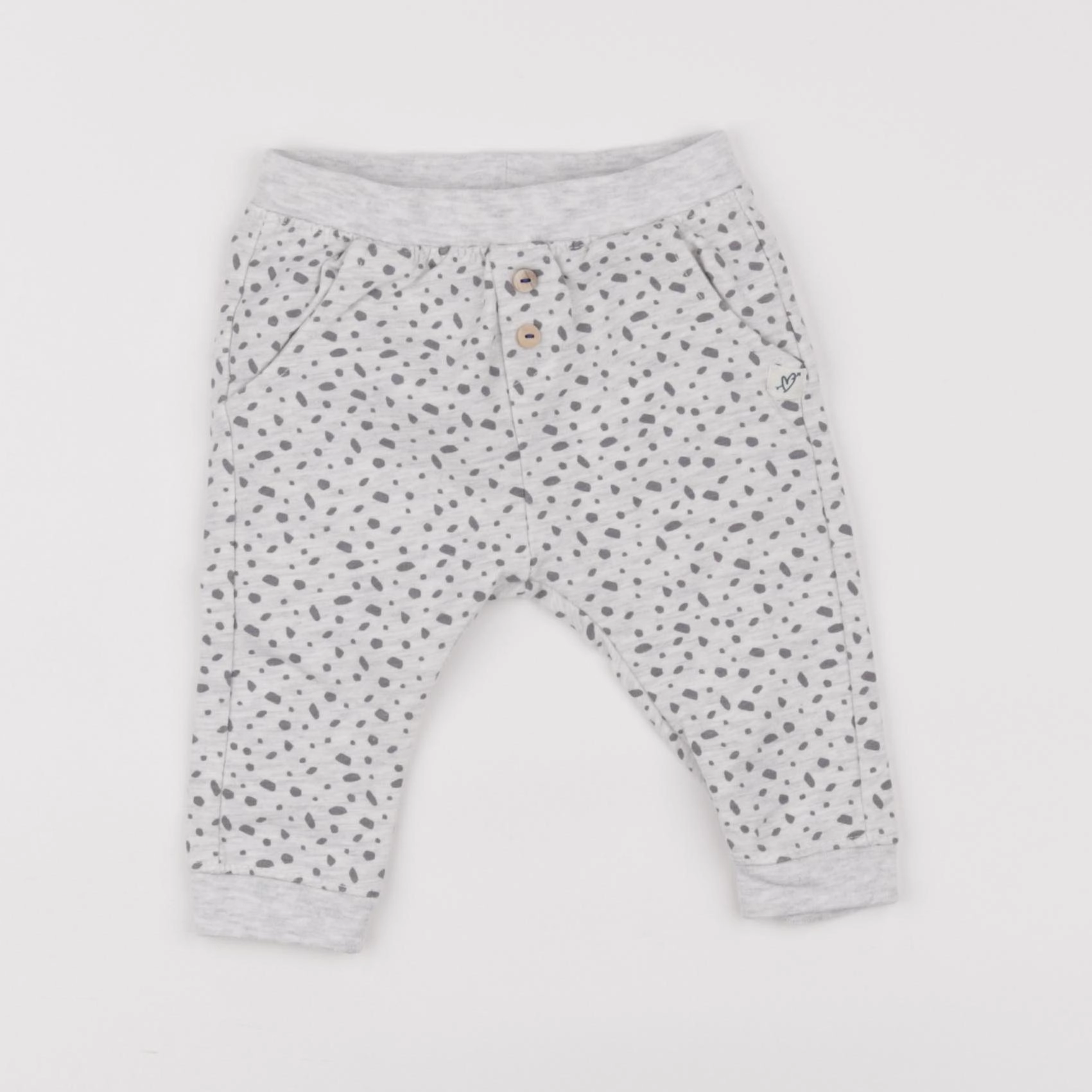 Zara - pantalon gris - 3/6 mois