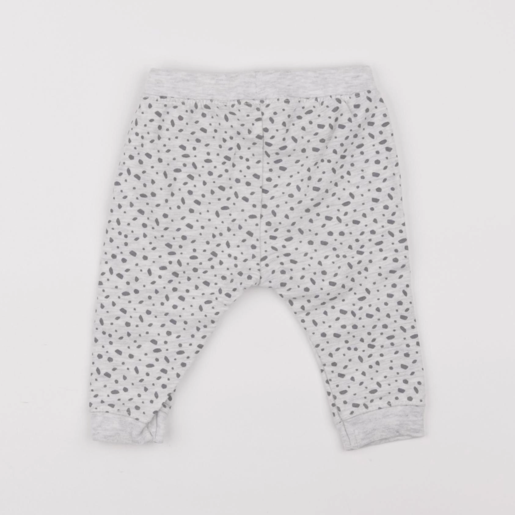 Zara - pantalon gris - 3/6 mois