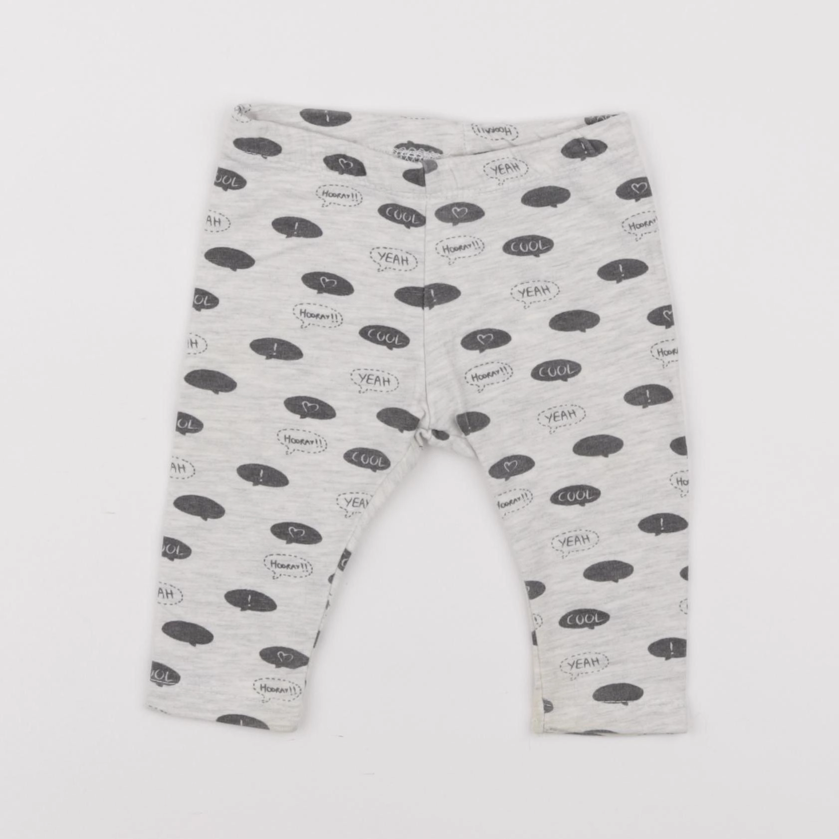 Zara - legging gris - 3/6 mois