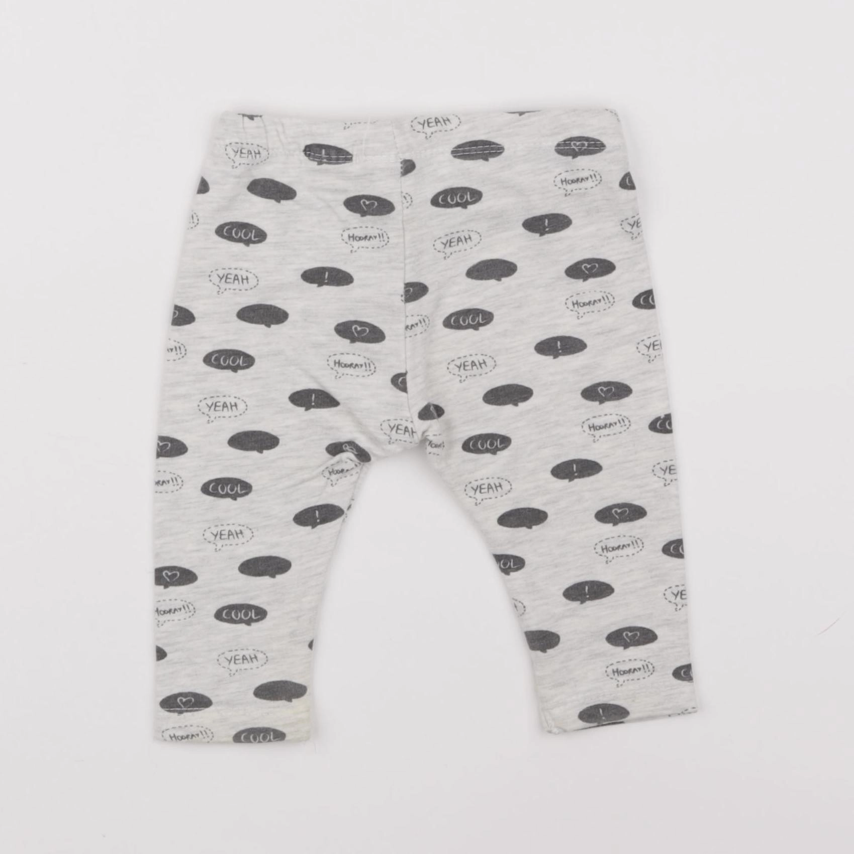 Zara - legging gris - 3/6 mois