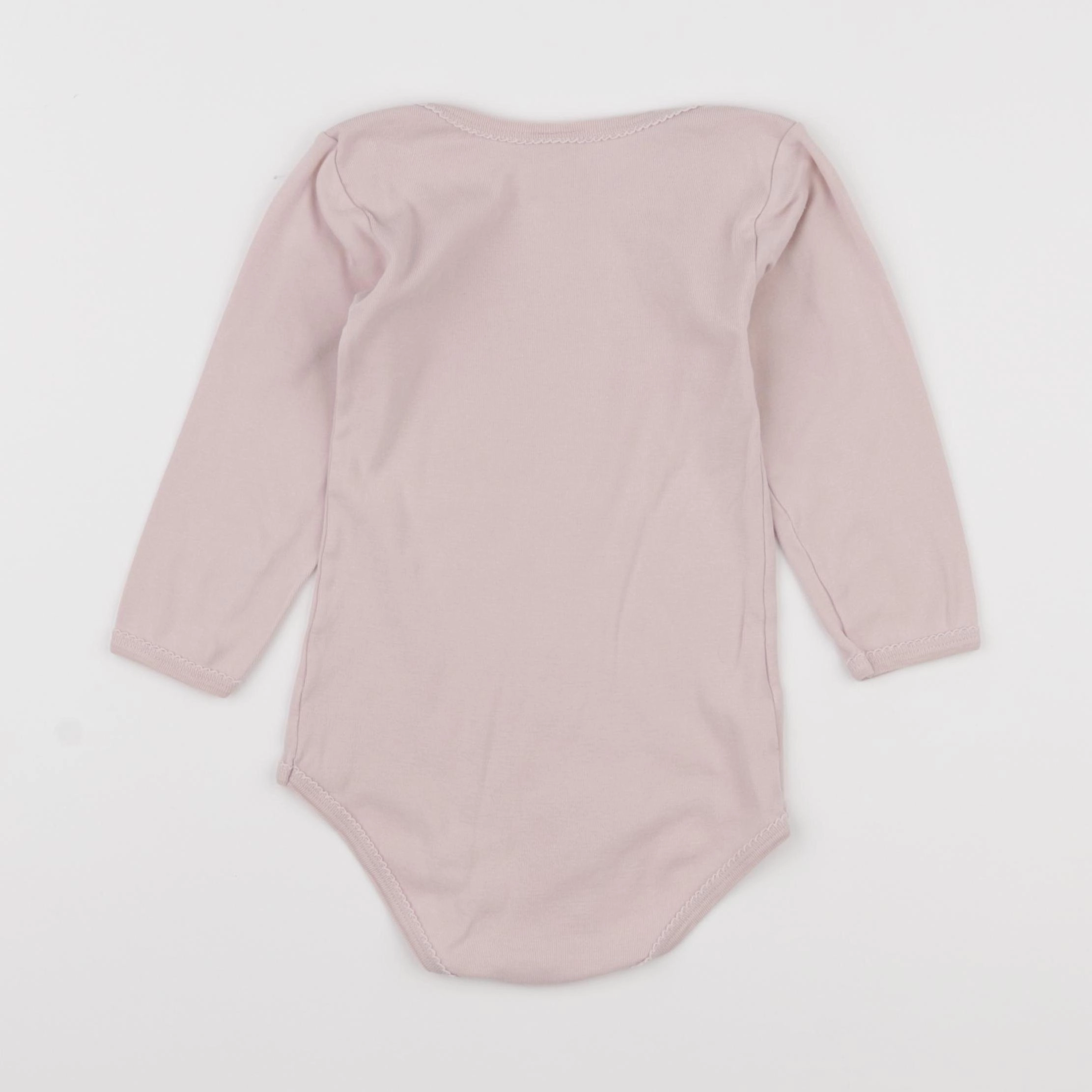 Petit Bateau - body rose - 4 ans