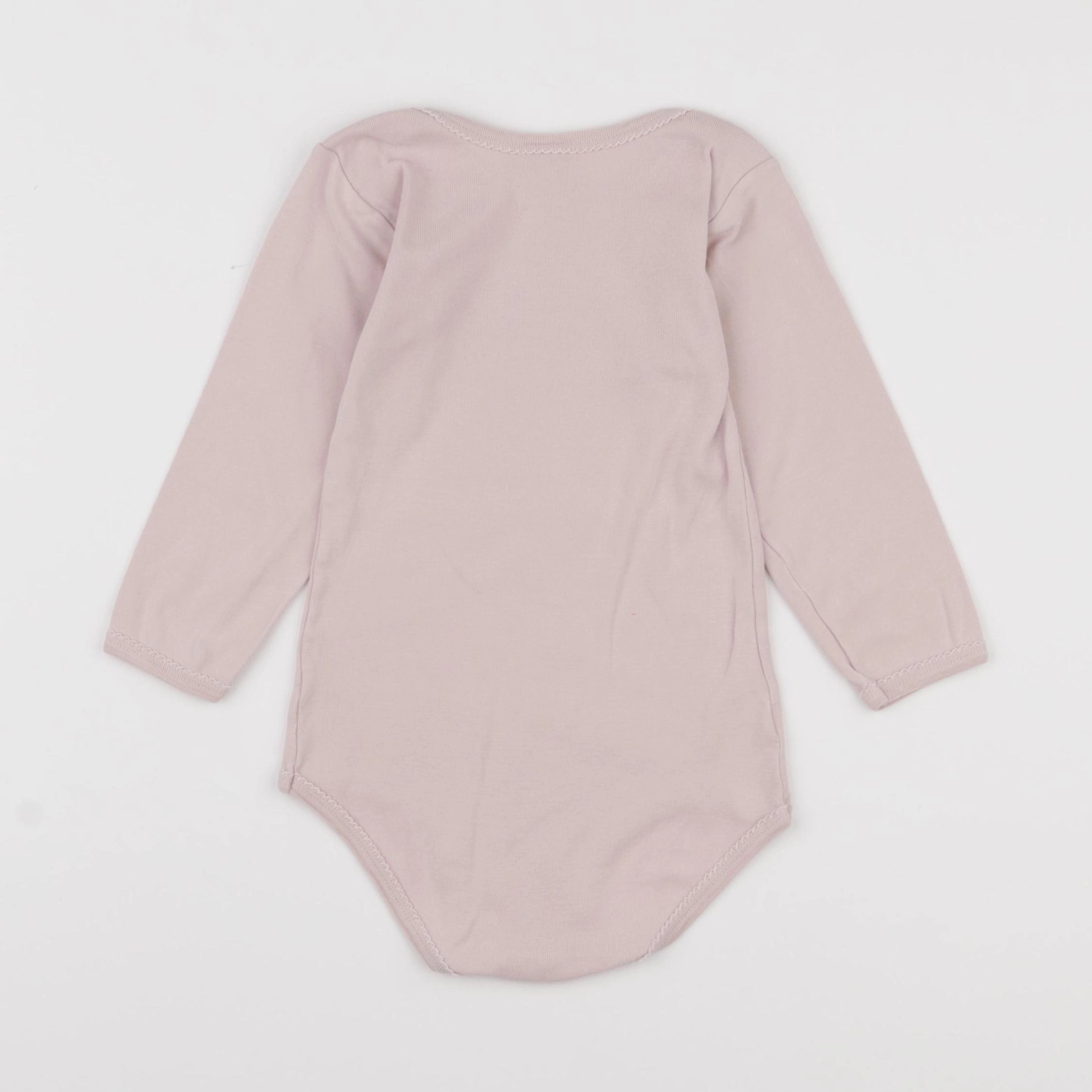 Petit Bateau - body rose - 4 ans