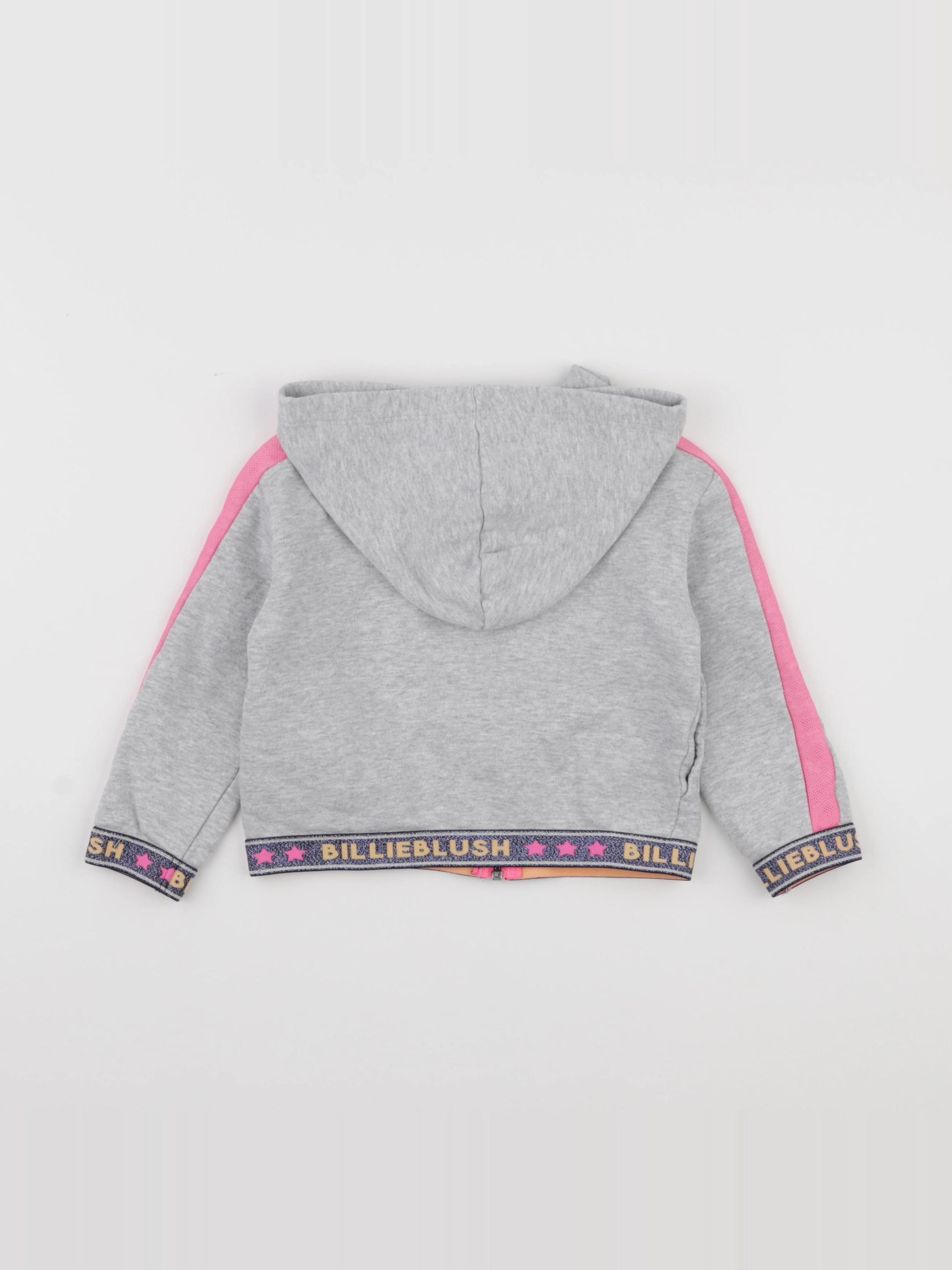 Billie Blush - sweat gris - 3 ans