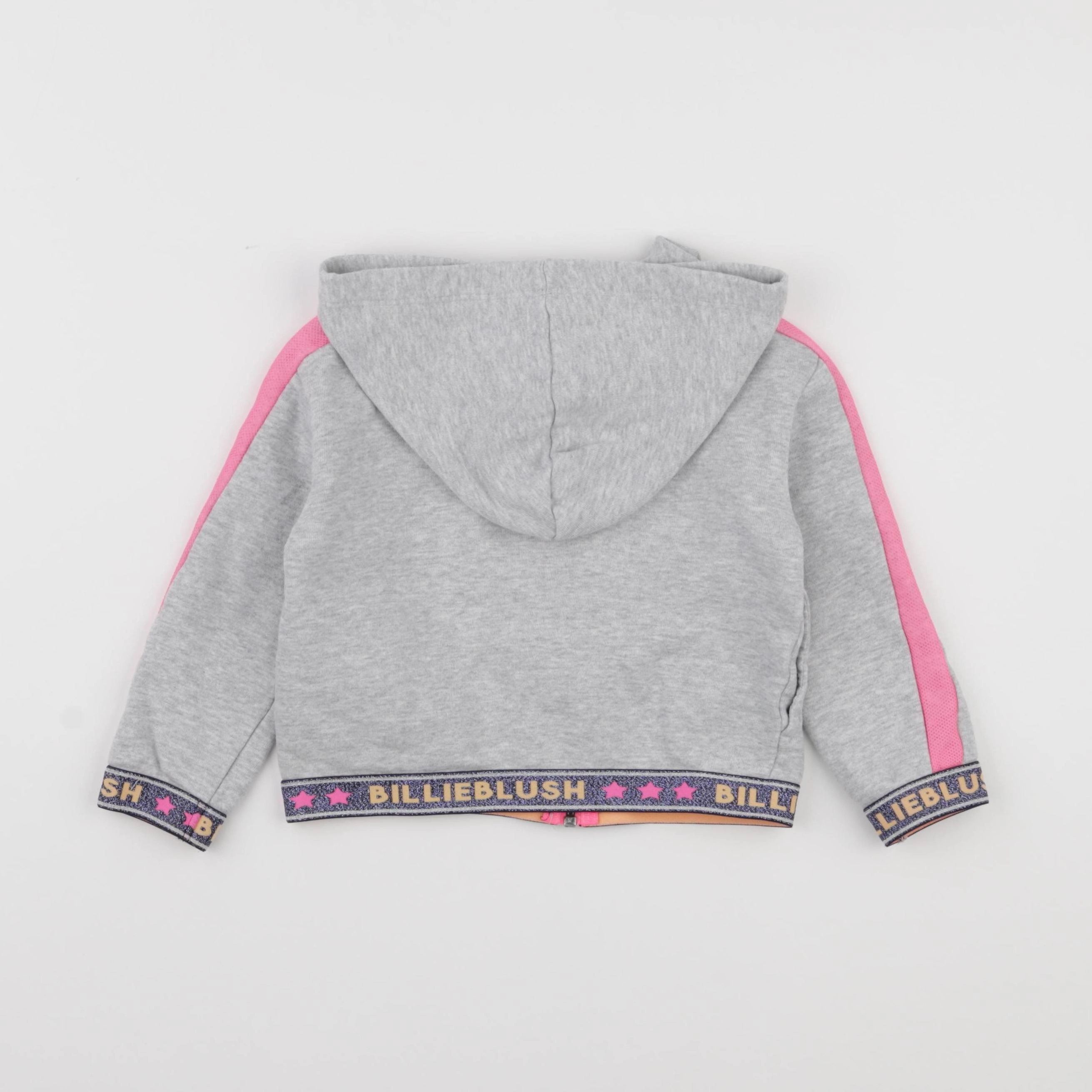 Billie Blush - sweat gris - 3 ans