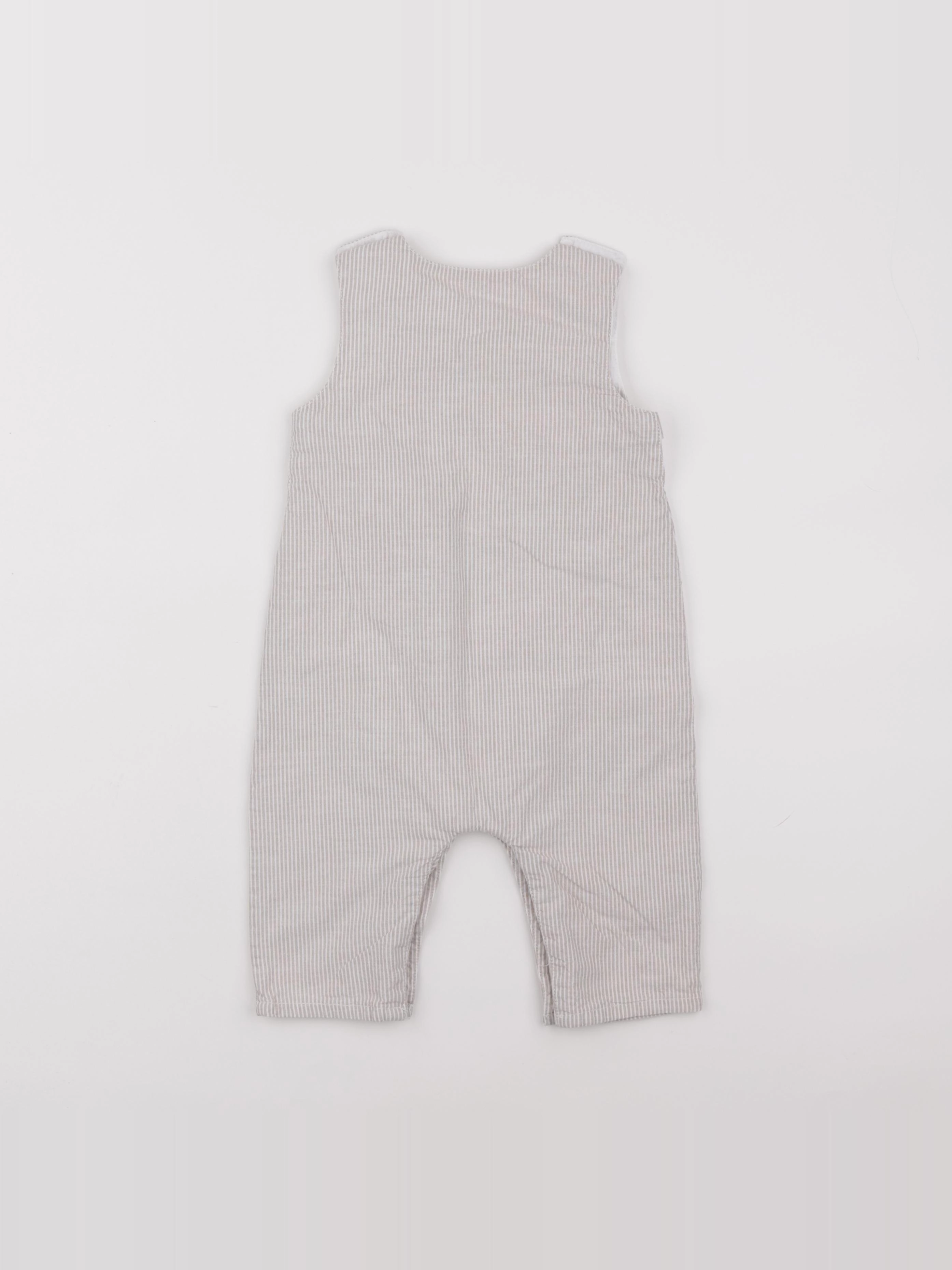 Boutchou - salopette marron - 12 mois