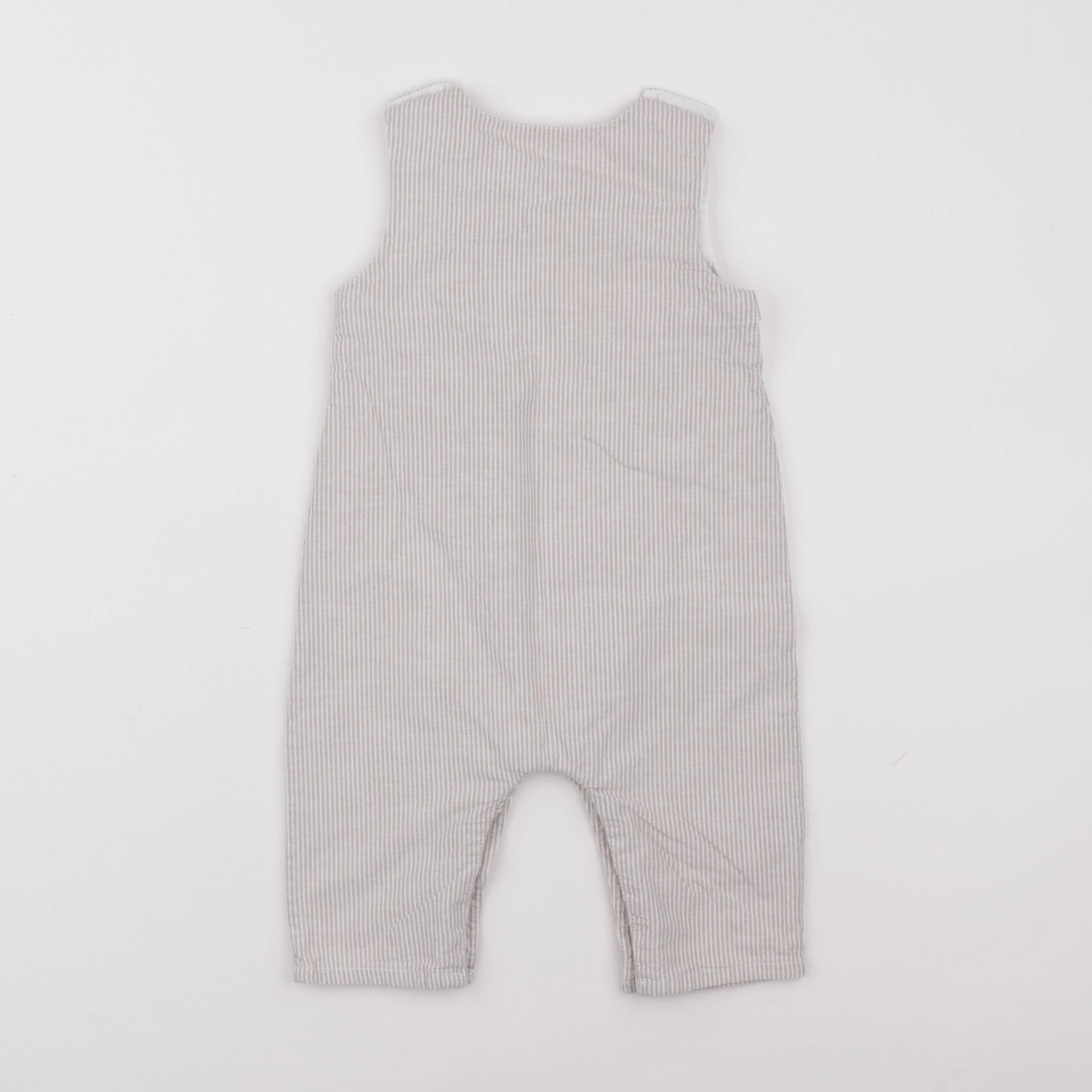 Boutchou - salopette marron - 12 mois