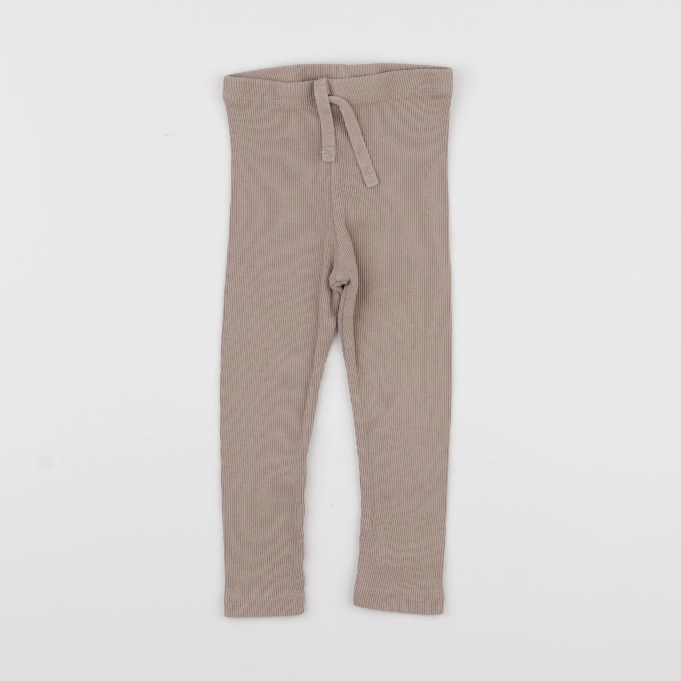 Zara - legging beige - 2/3 ans